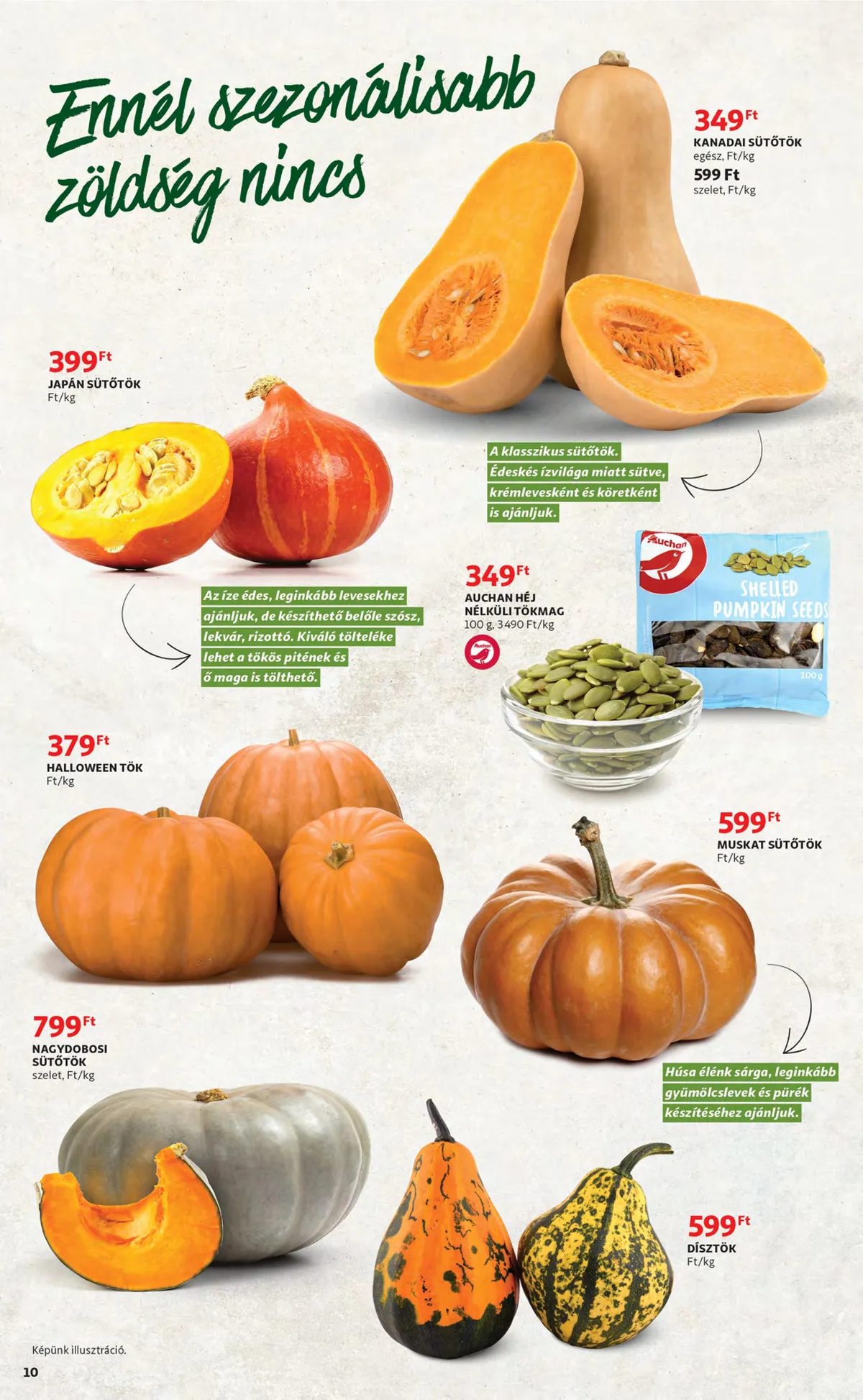 Auchan akciós újság 10.20–10.26 – 10. oldal