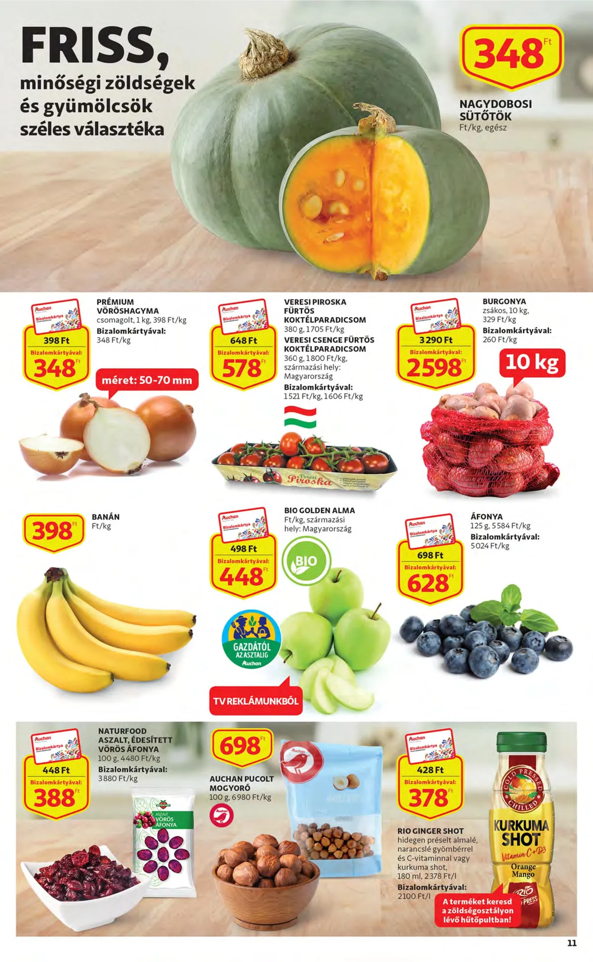 Auchan akciós újság 10.20–10.26 – 11. oldal