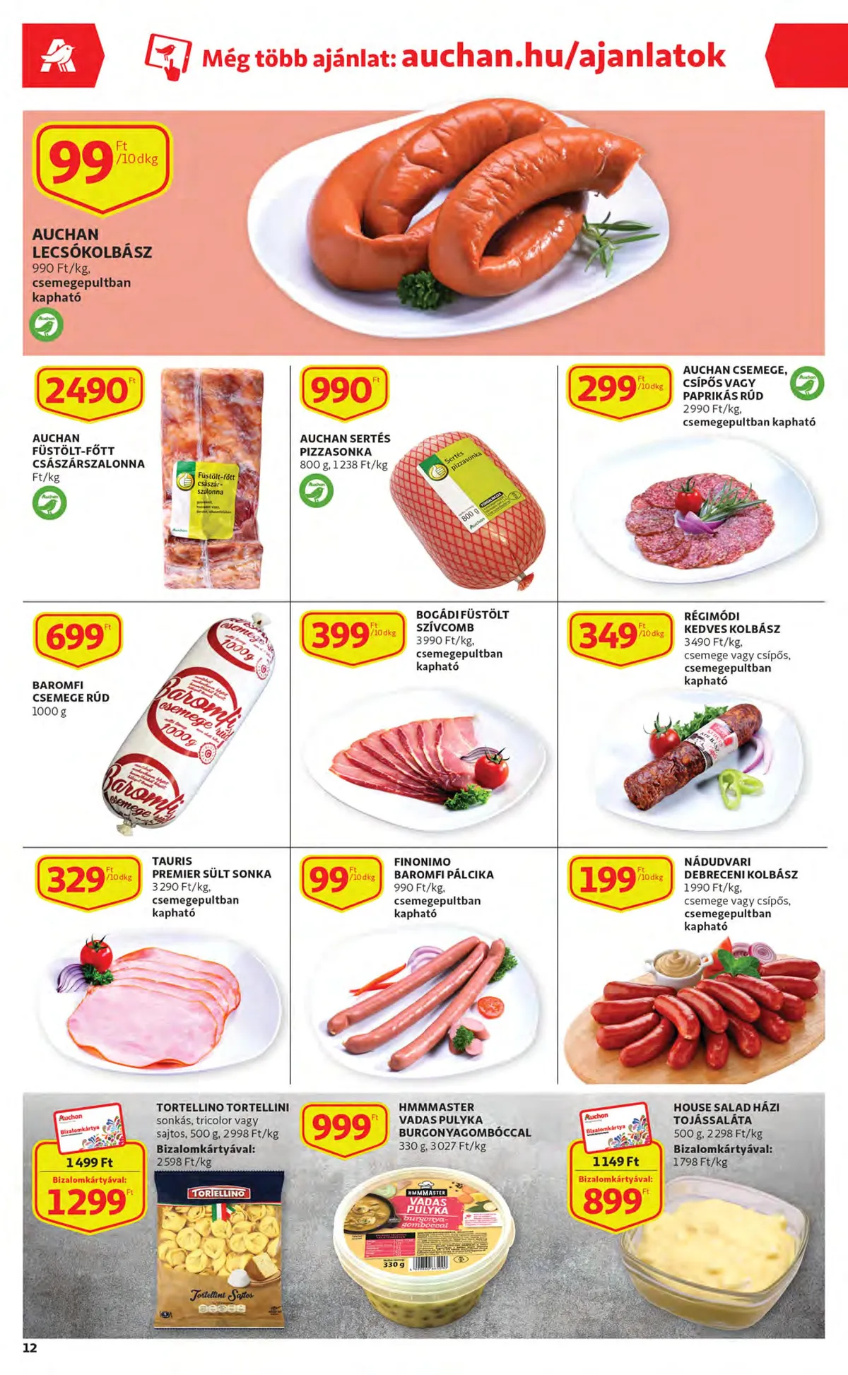 Auchan akciós újság 10.20–10.26 – 12. oldal