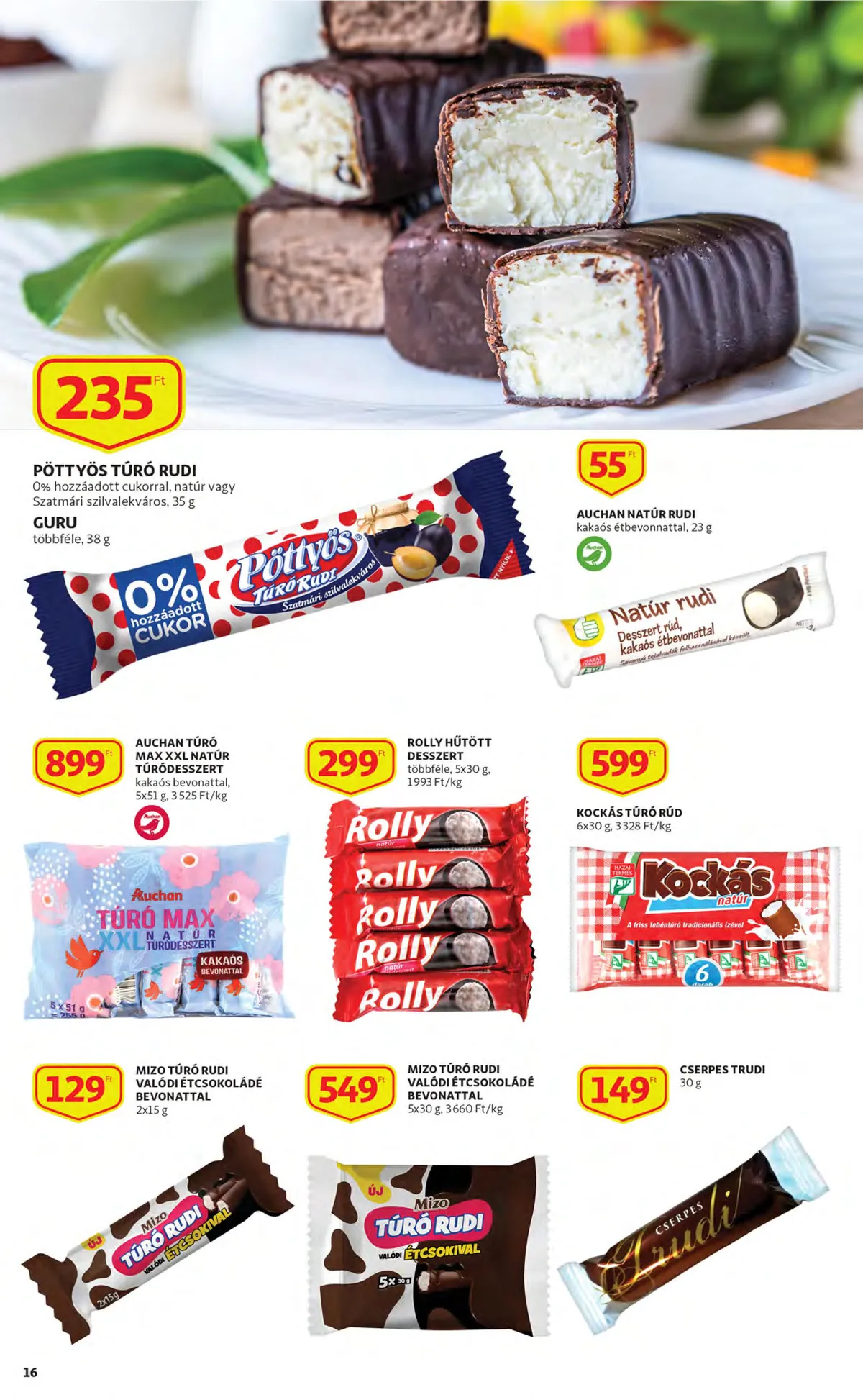Auchan akciós újság 10.20–10.26 – 16. oldal