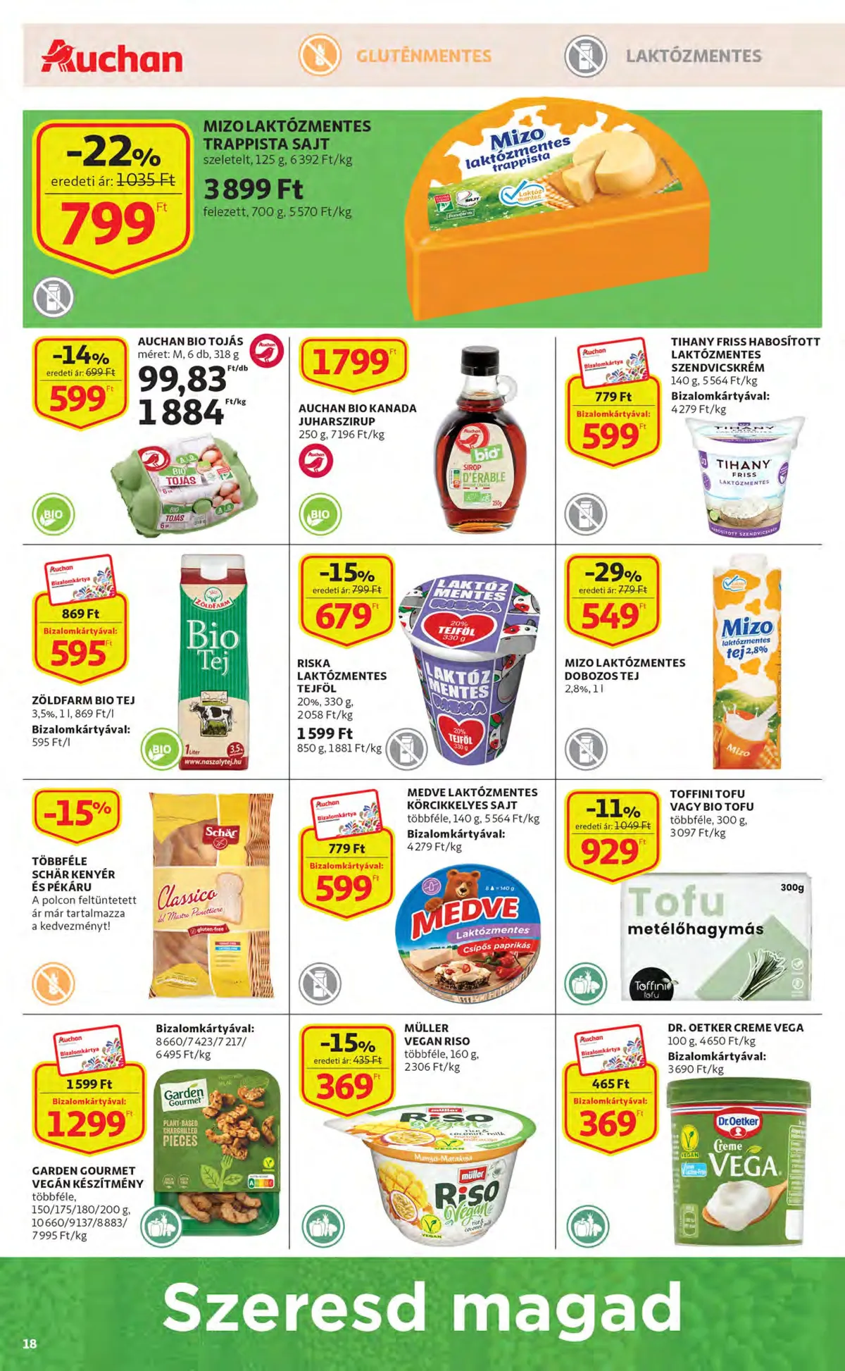 Auchan akciós újság 10.20–10.26 – 18. oldal