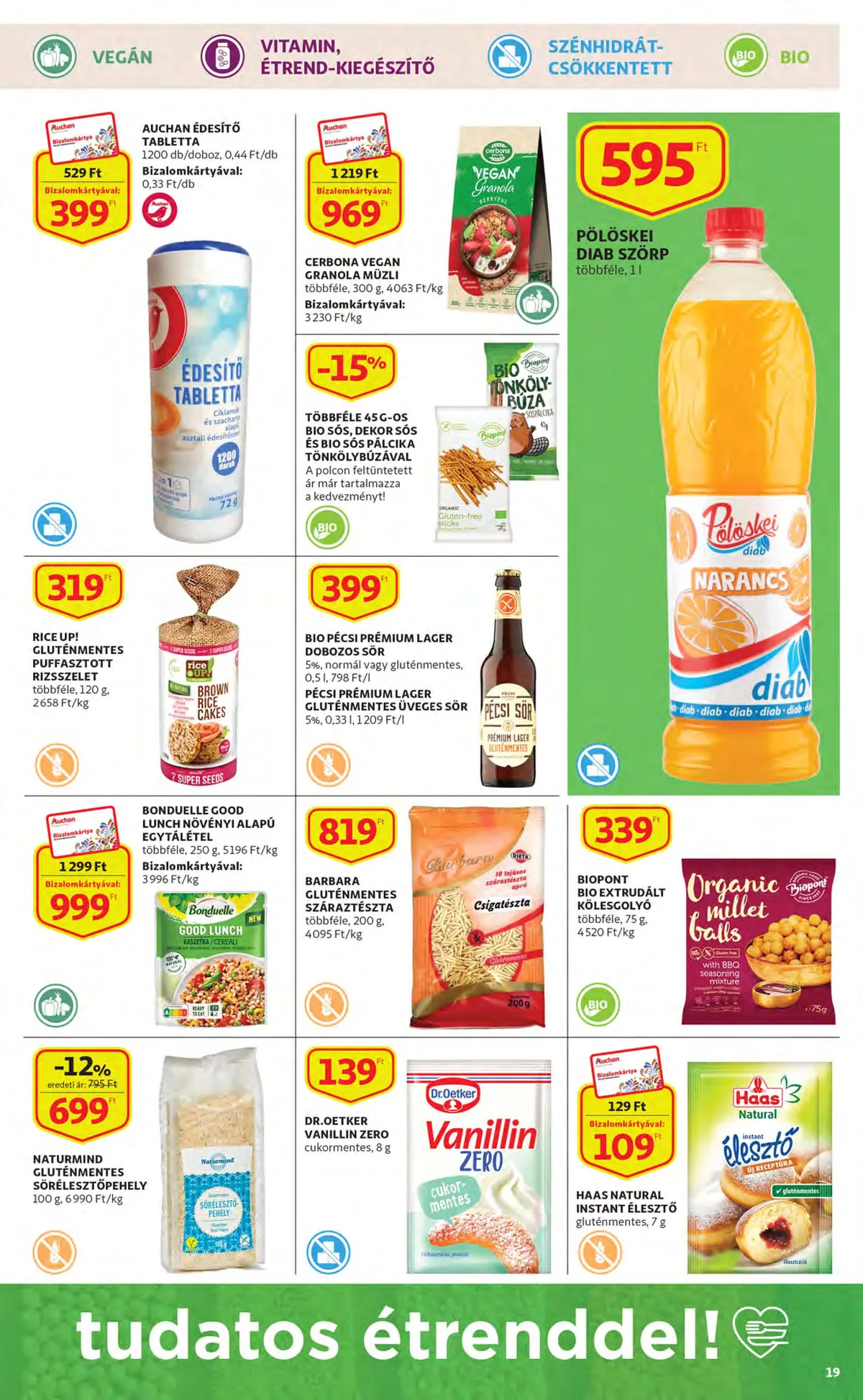 Auchan akciós újság 10.20–10.26 – 19. oldal
