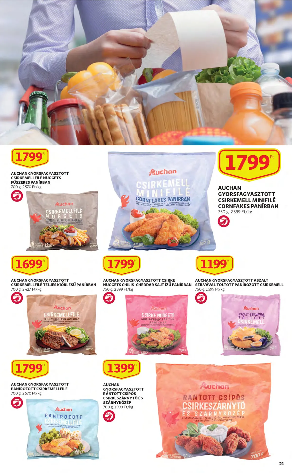 Auchan akciós újság 10.20–10.26 – 21. oldal
