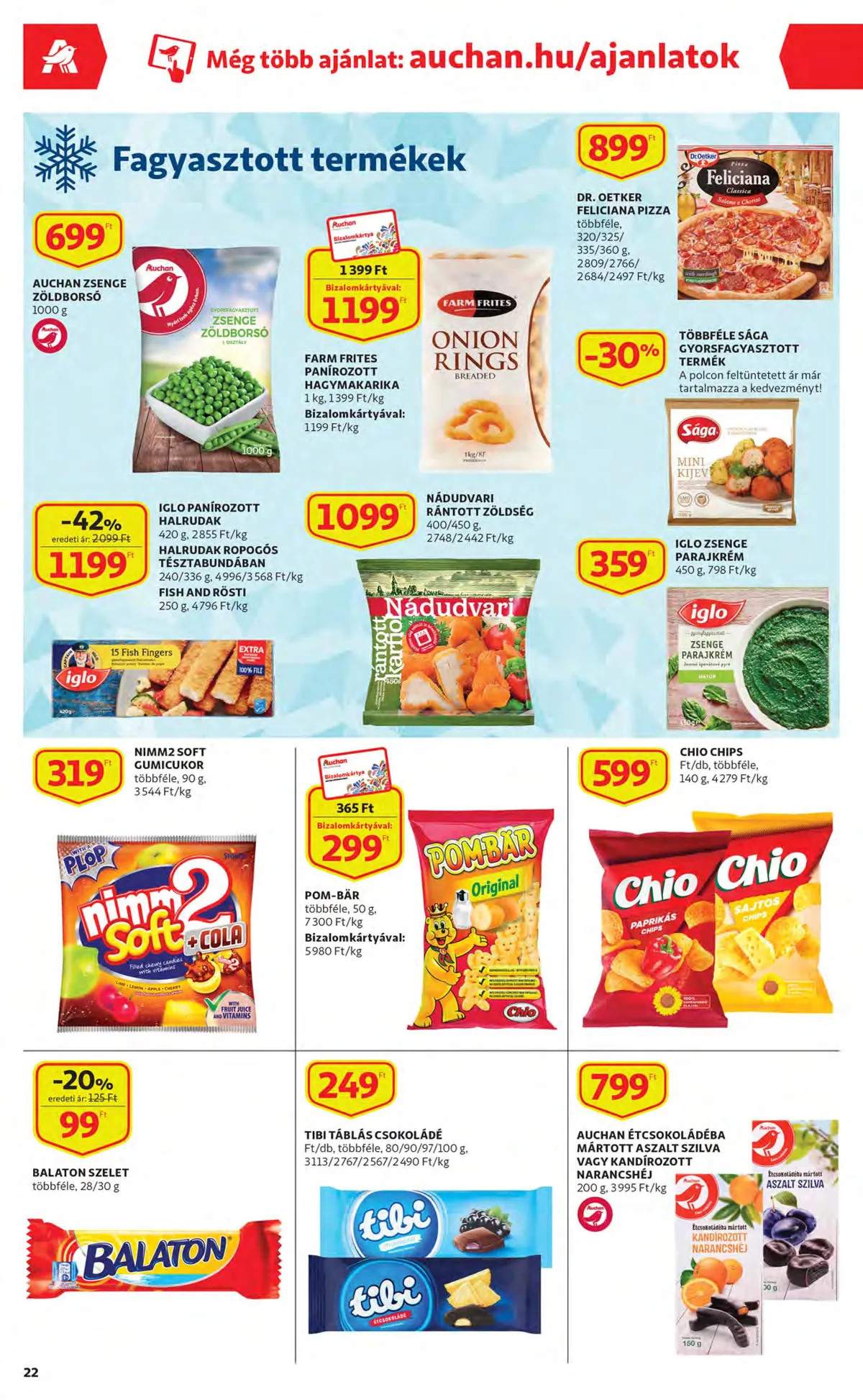 Auchan akciós újság 10.20–10.26 – 22. oldal