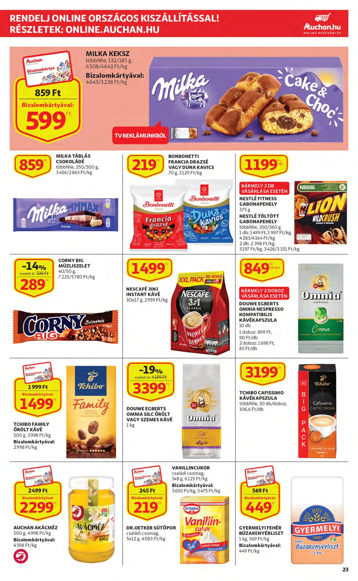 Auchan akciós újság 10.20–10.26 – 23. oldal