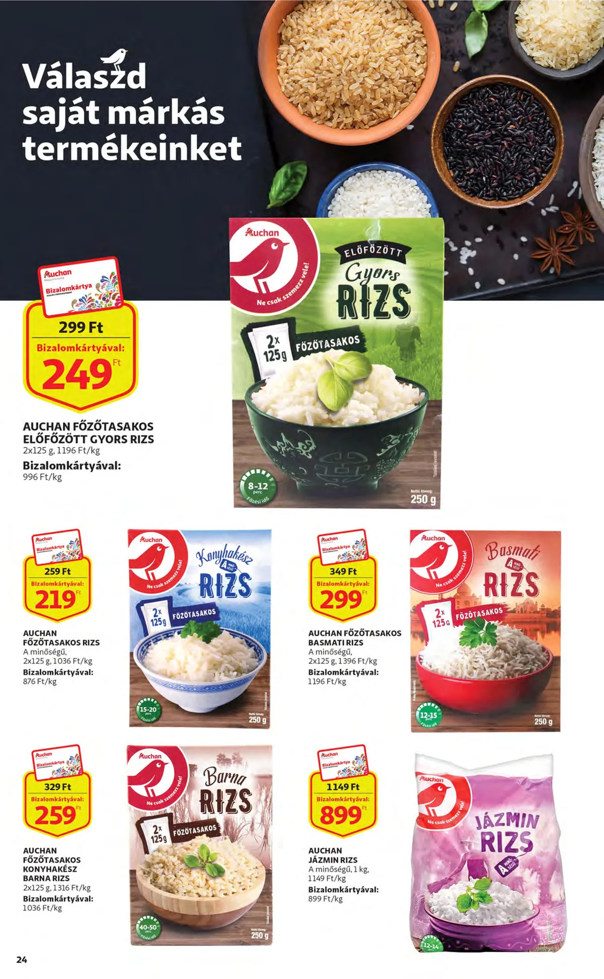 Auchan akciós újság 10.20–10.26 – 24. oldal