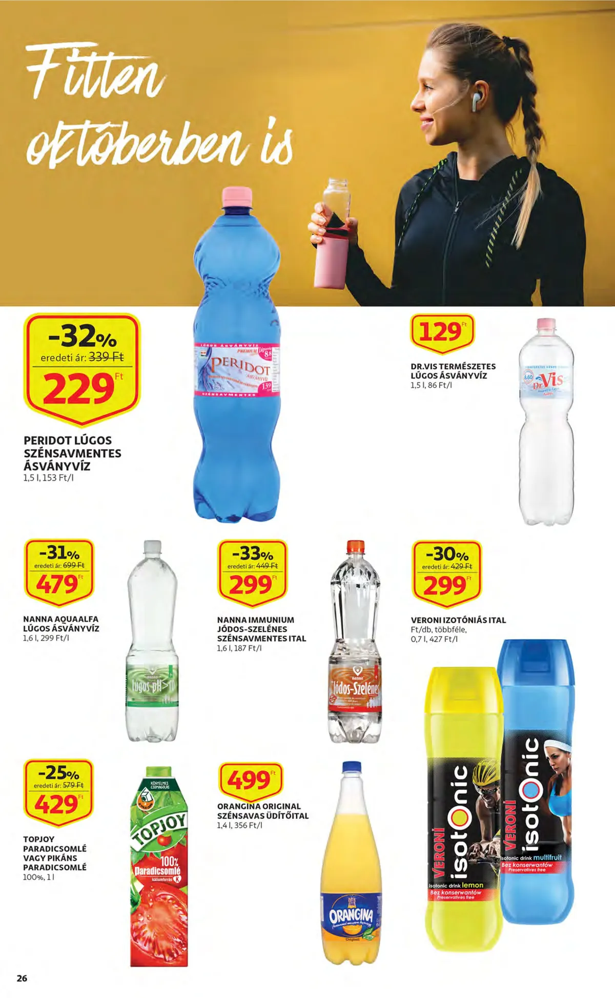 Auchan akciós újság 10.20–10.26 – 26. oldal