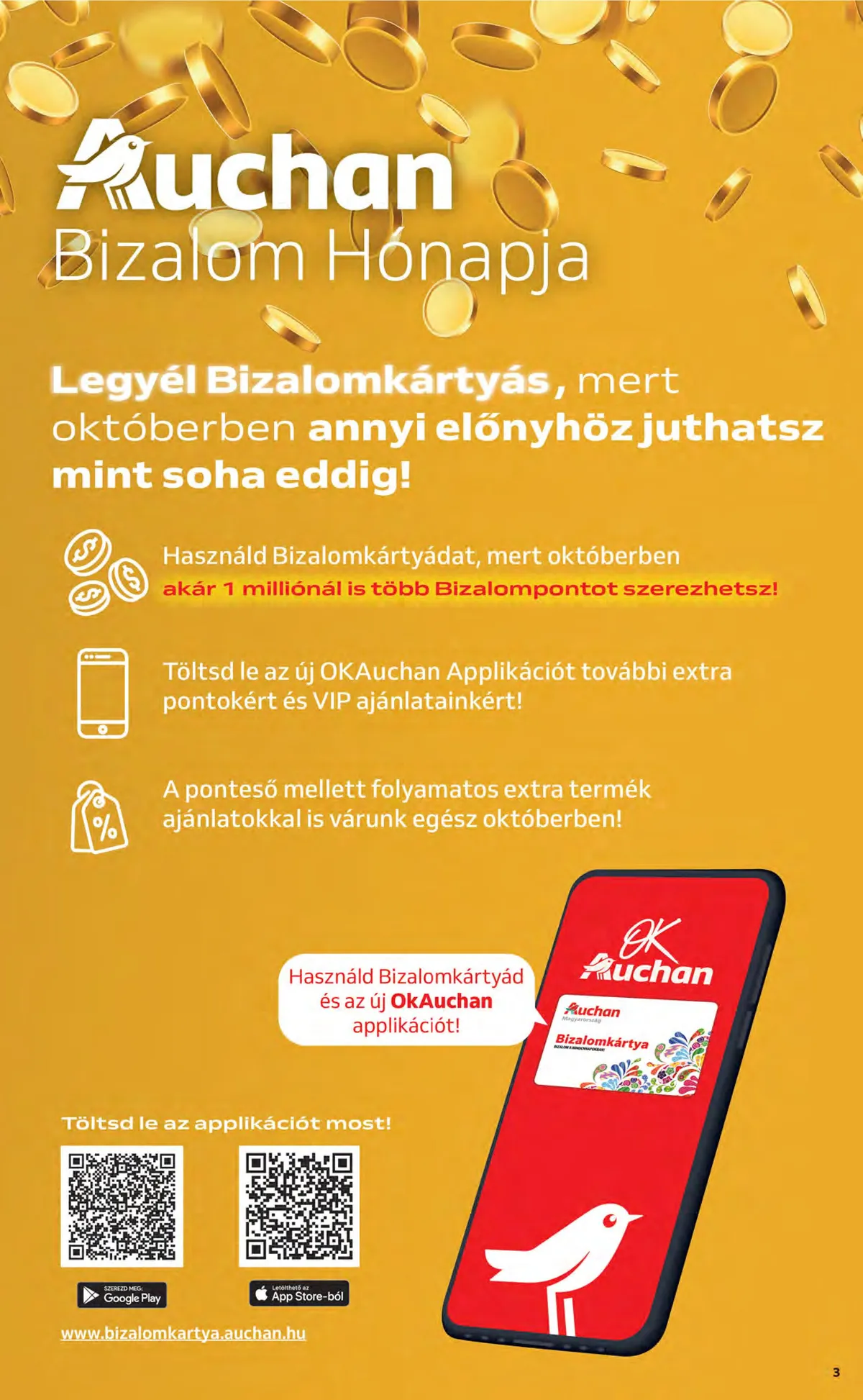 Auchan akciós újság 10.20–10.26 – 3. oldal
