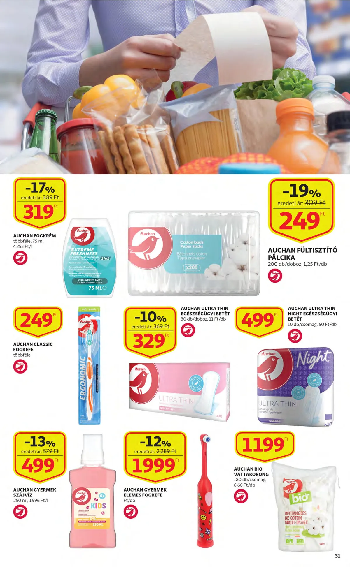 Auchan akciós újság 10.20–10.26 – 31. oldal