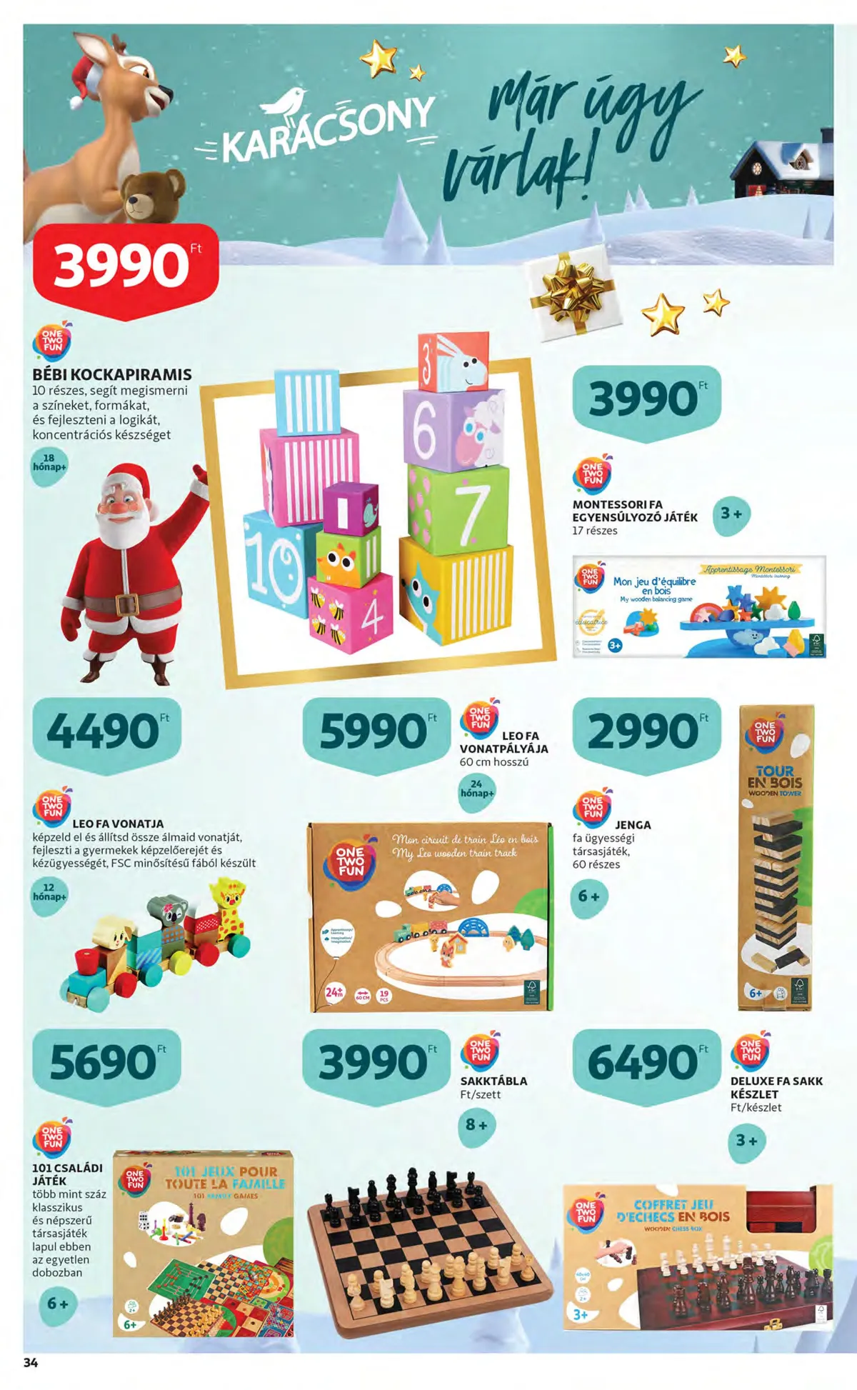 Auchan akciós újság 10.20–10.26 – 34. oldal