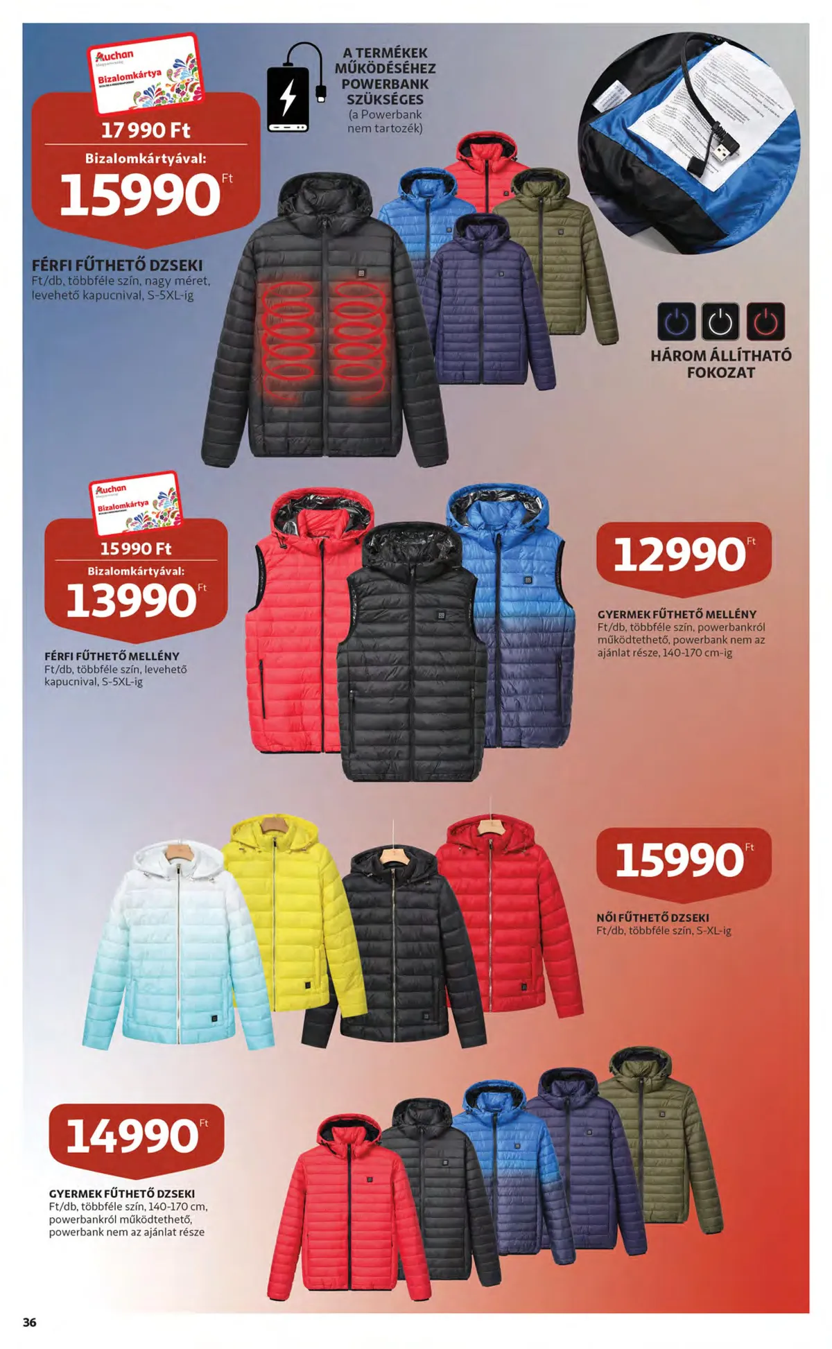 Auchan akciós újság 10.20–10.26 – 36. oldal