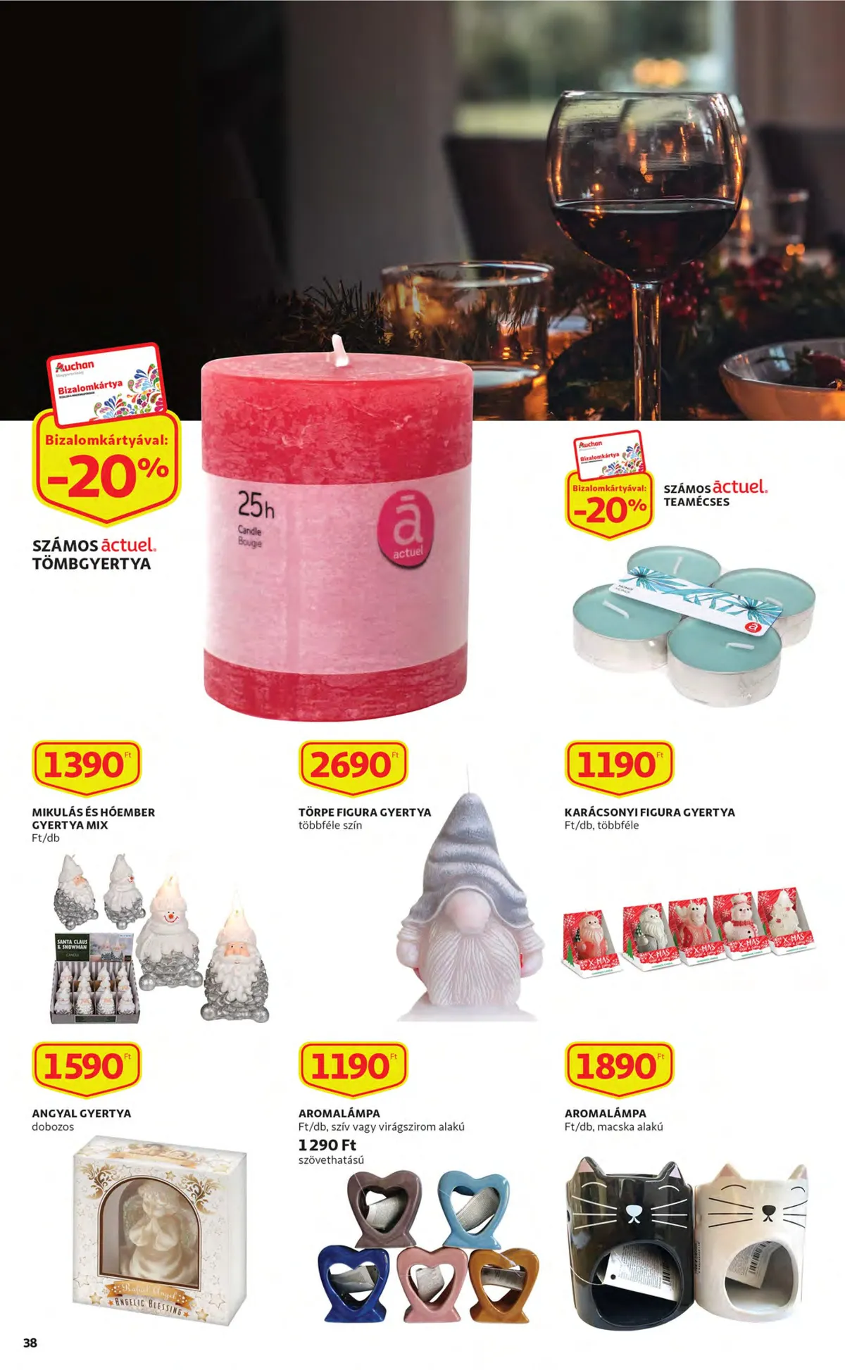 Auchan akciós újság 10.20–10.26 – 38. oldal