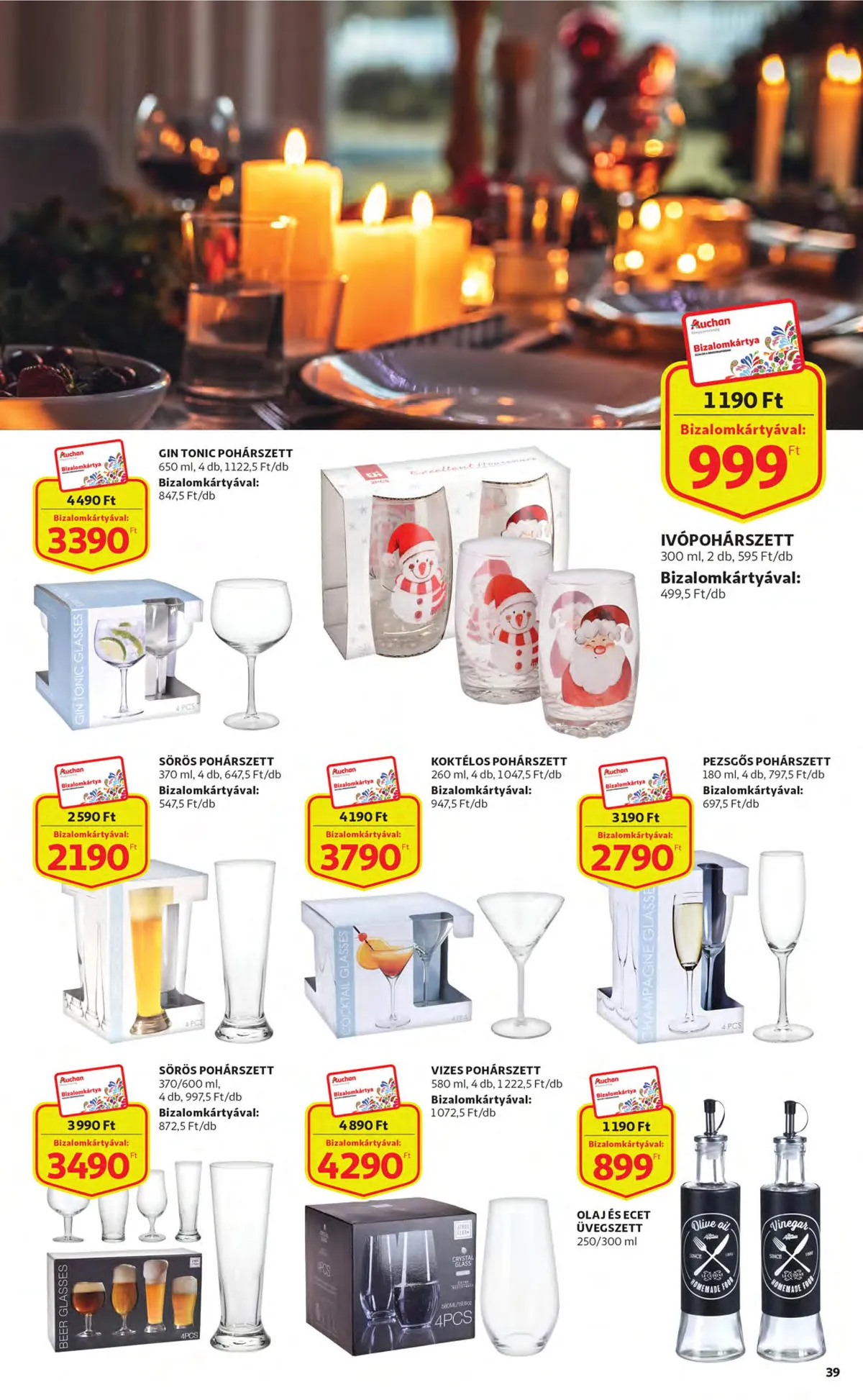 Auchan akciós újság 10.20–10.26 – 39. oldal