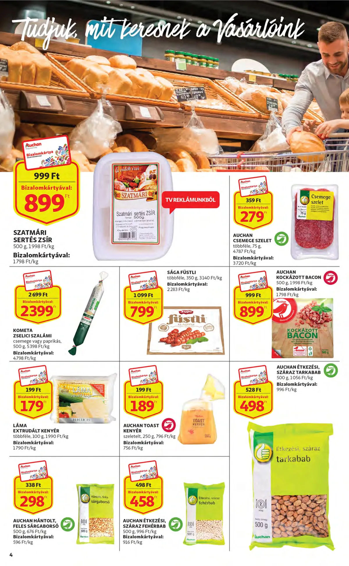 Auchan akciós újság 10.20–10.26 – 4. oldal