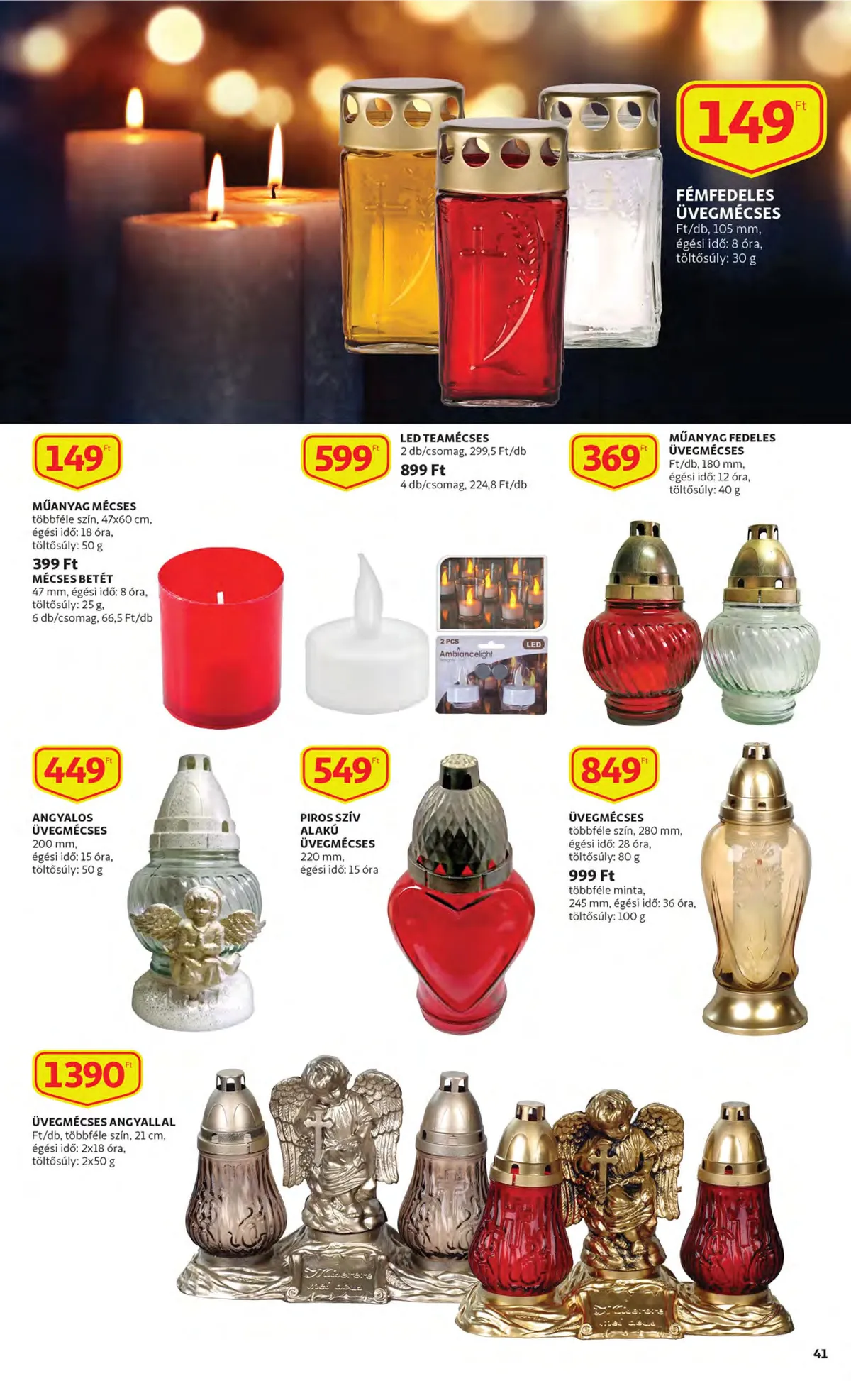 Auchan akciós újság 10.20–10.26 – 41. oldal