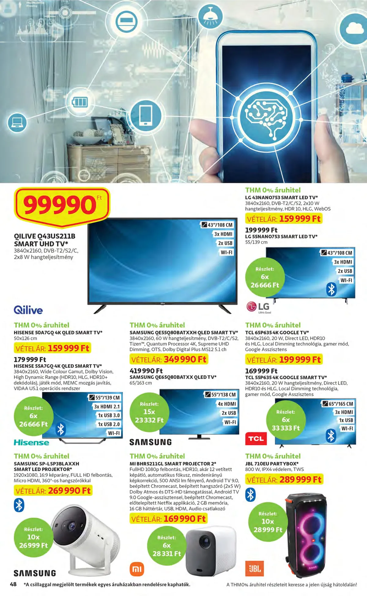 Auchan akciós újság 10.20–10.26 – 48. oldal