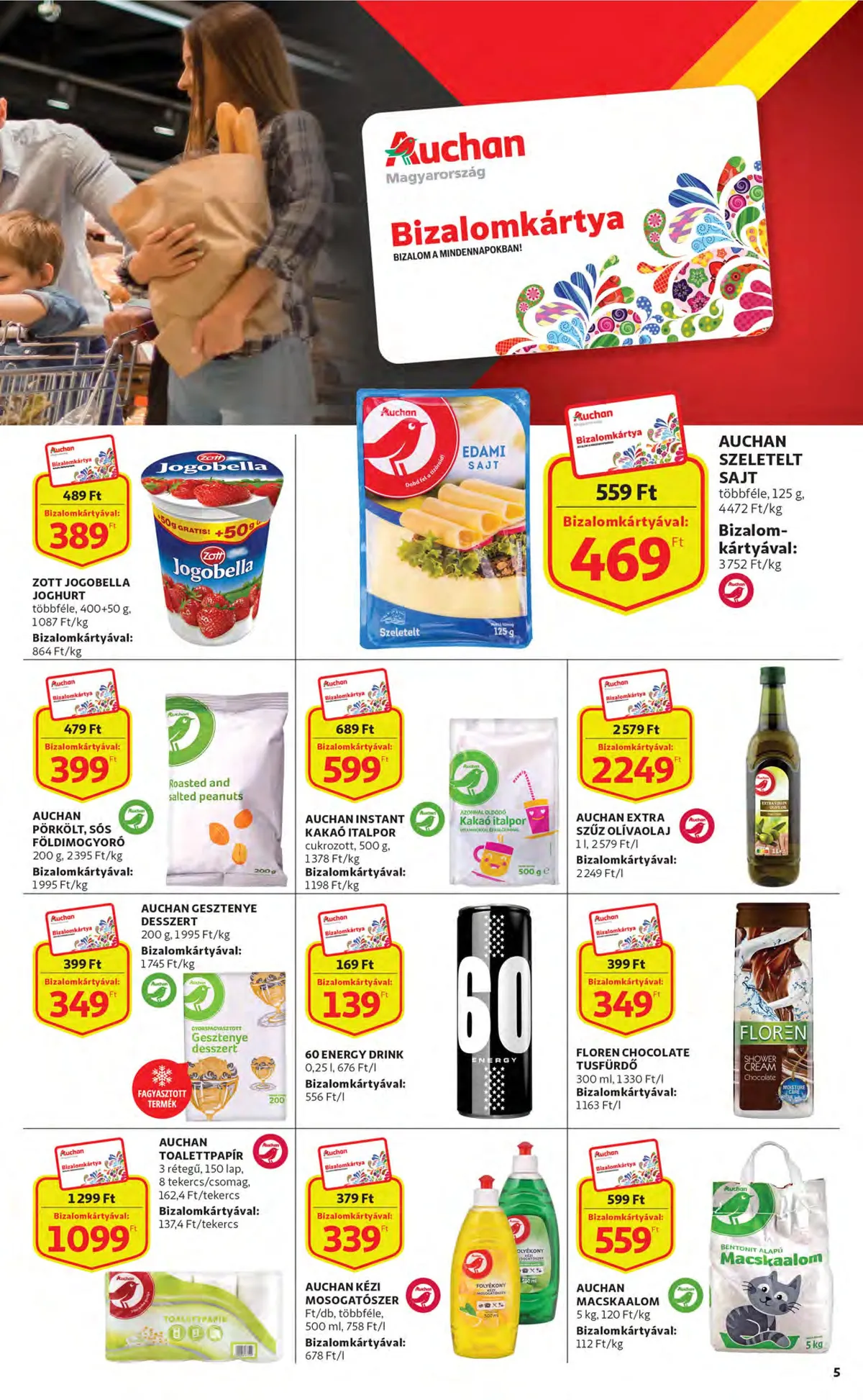 Auchan akciós újság 10.20–10.26 – 5. oldal