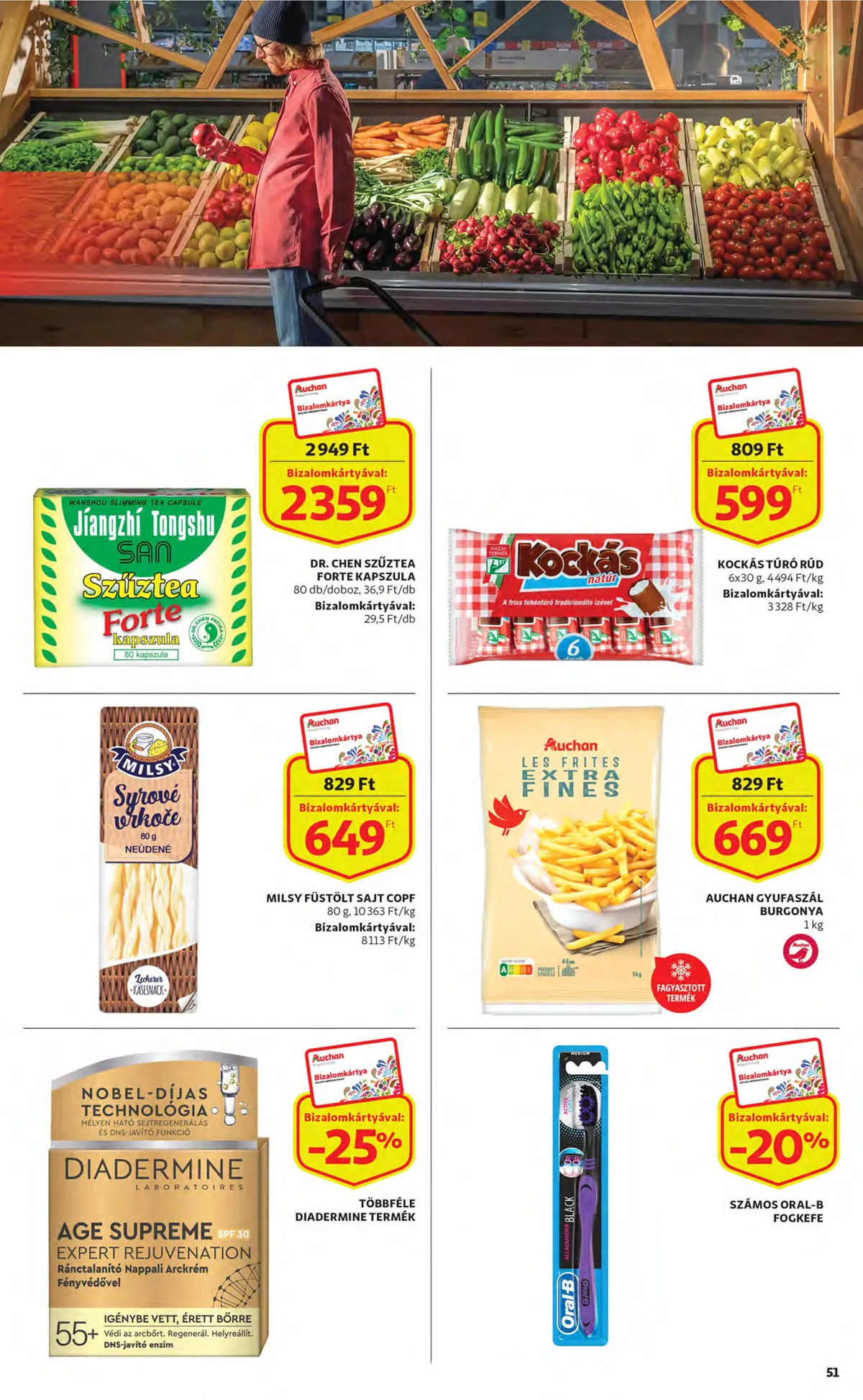 Auchan akciós újság 10.20–10.26 – 51. oldal