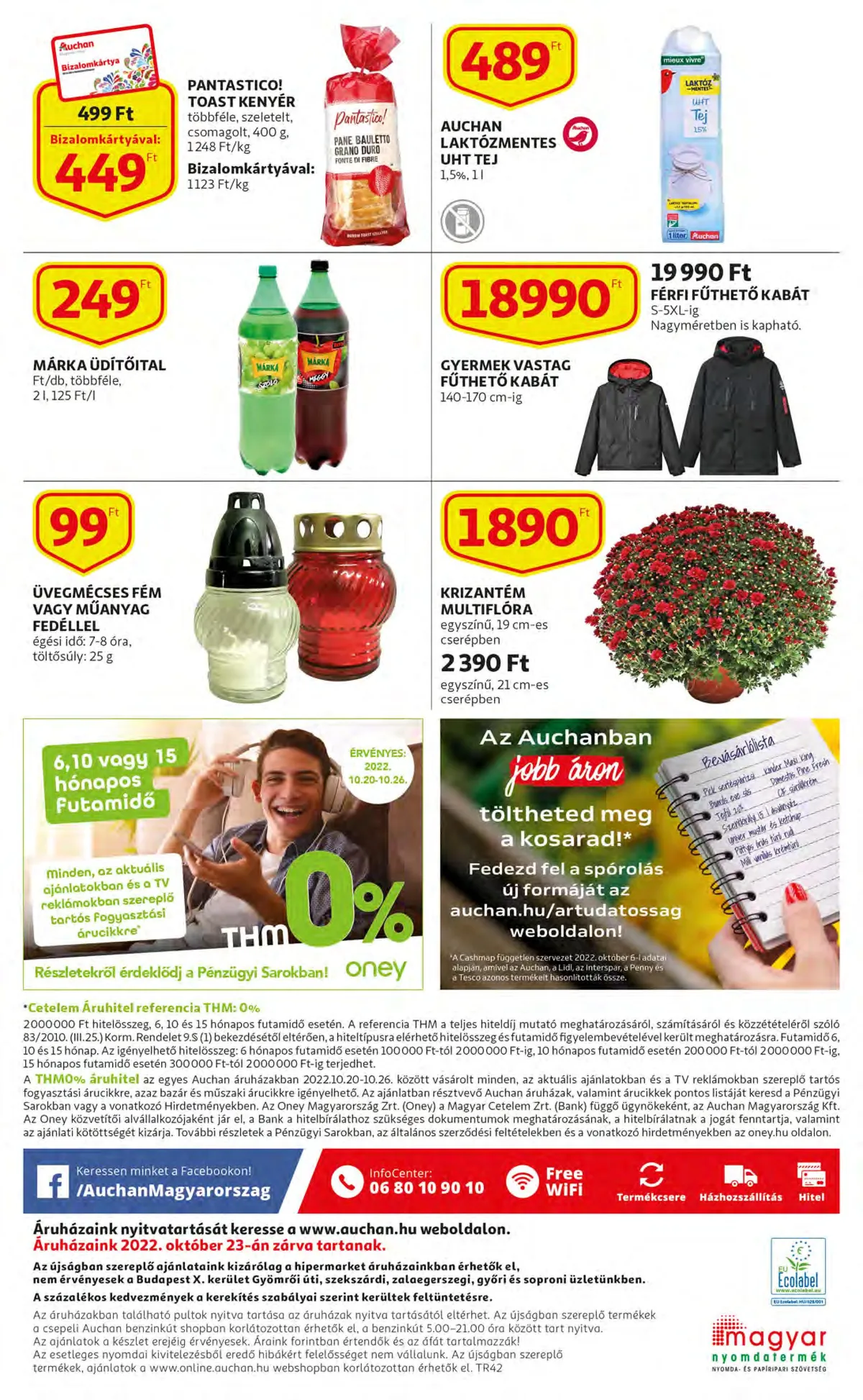 Auchan akciós újság 10.20–10.26 – 54. oldal
