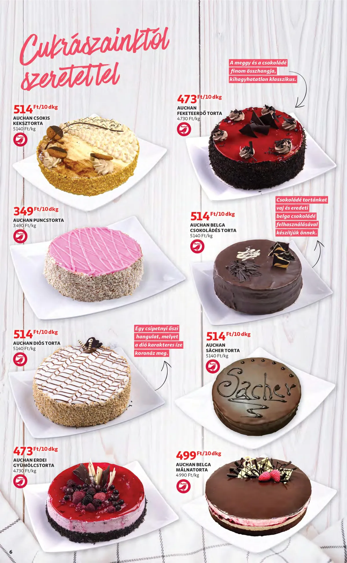 Auchan akciós újság 10.20–10.26 – 6. oldal