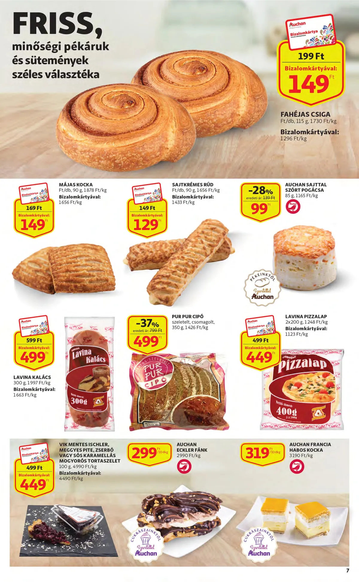 Auchan akciós újság 10.20–10.26 – 7. oldal