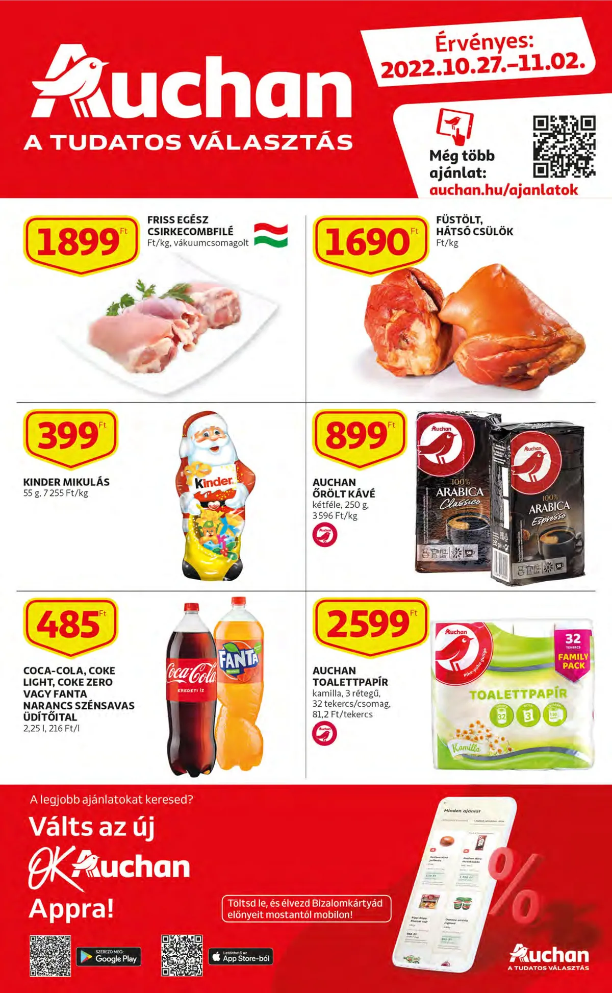 Auchan akciós újság 10.27–11.02