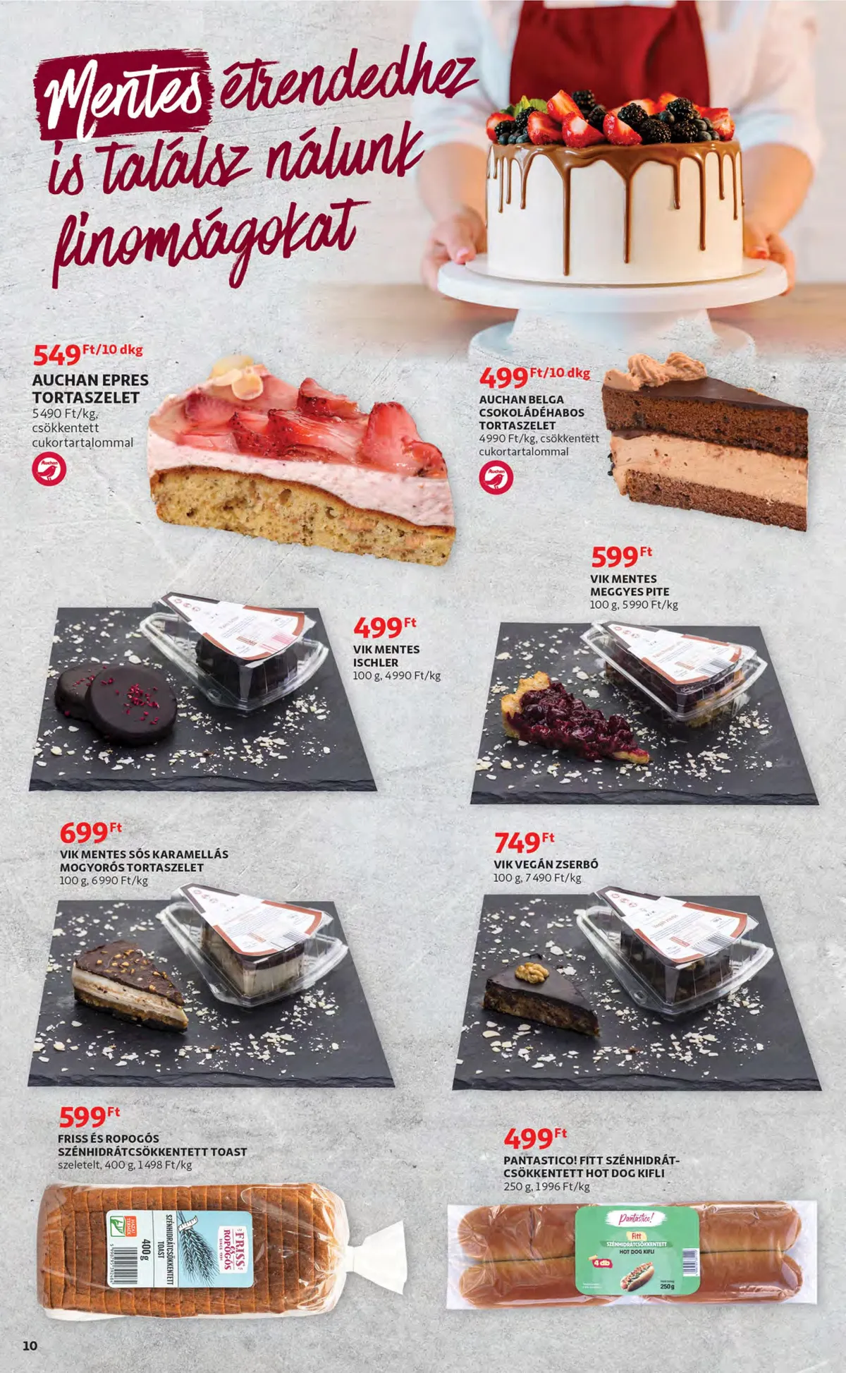 Auchan akciós újság 10.27–11.02 – 10. oldal