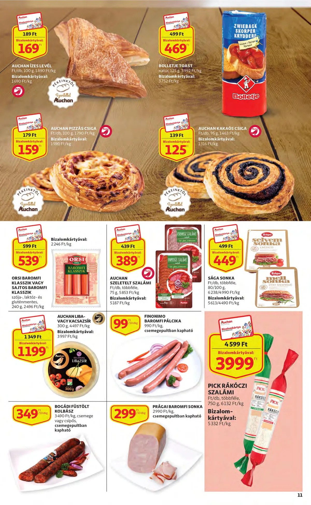 Auchan akciós újság 10.27–11.02 – 11. oldal
