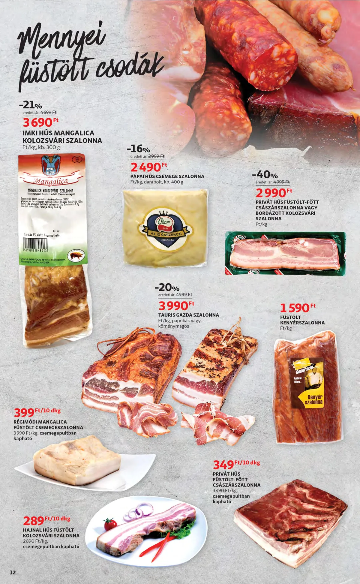 Auchan akciós újság 10.27–11.02 – 12. oldal