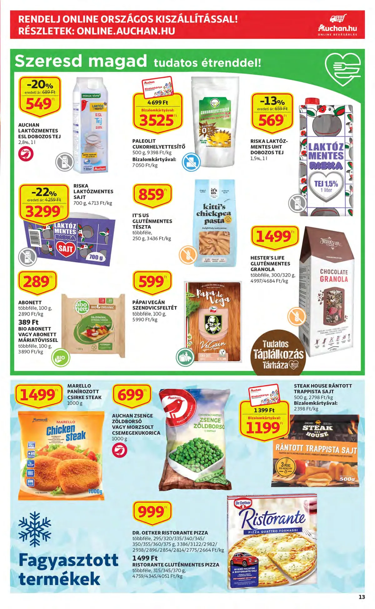 Auchan akciós újság 10.27–11.02 – 13. oldal