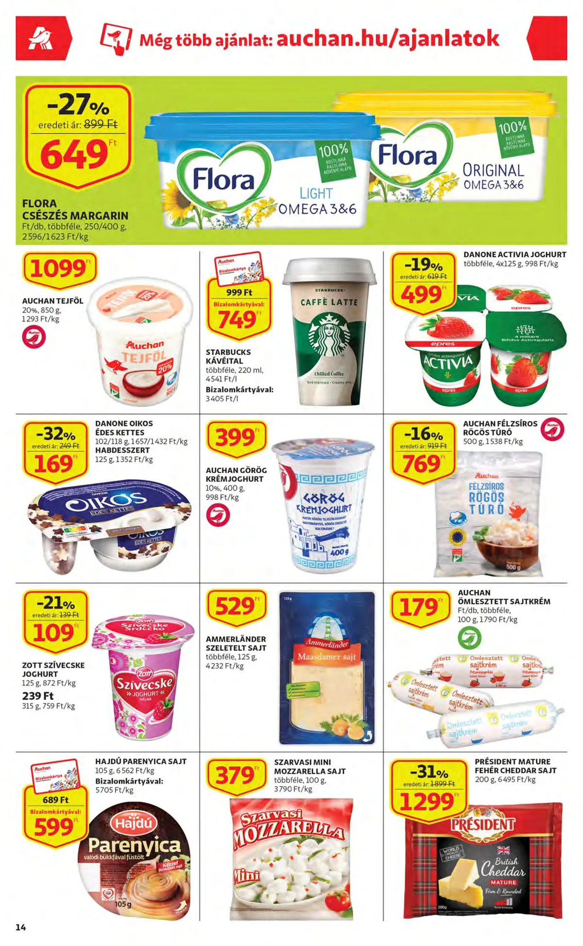 Auchan akciós újság 10.27–11.02 – 14. oldal