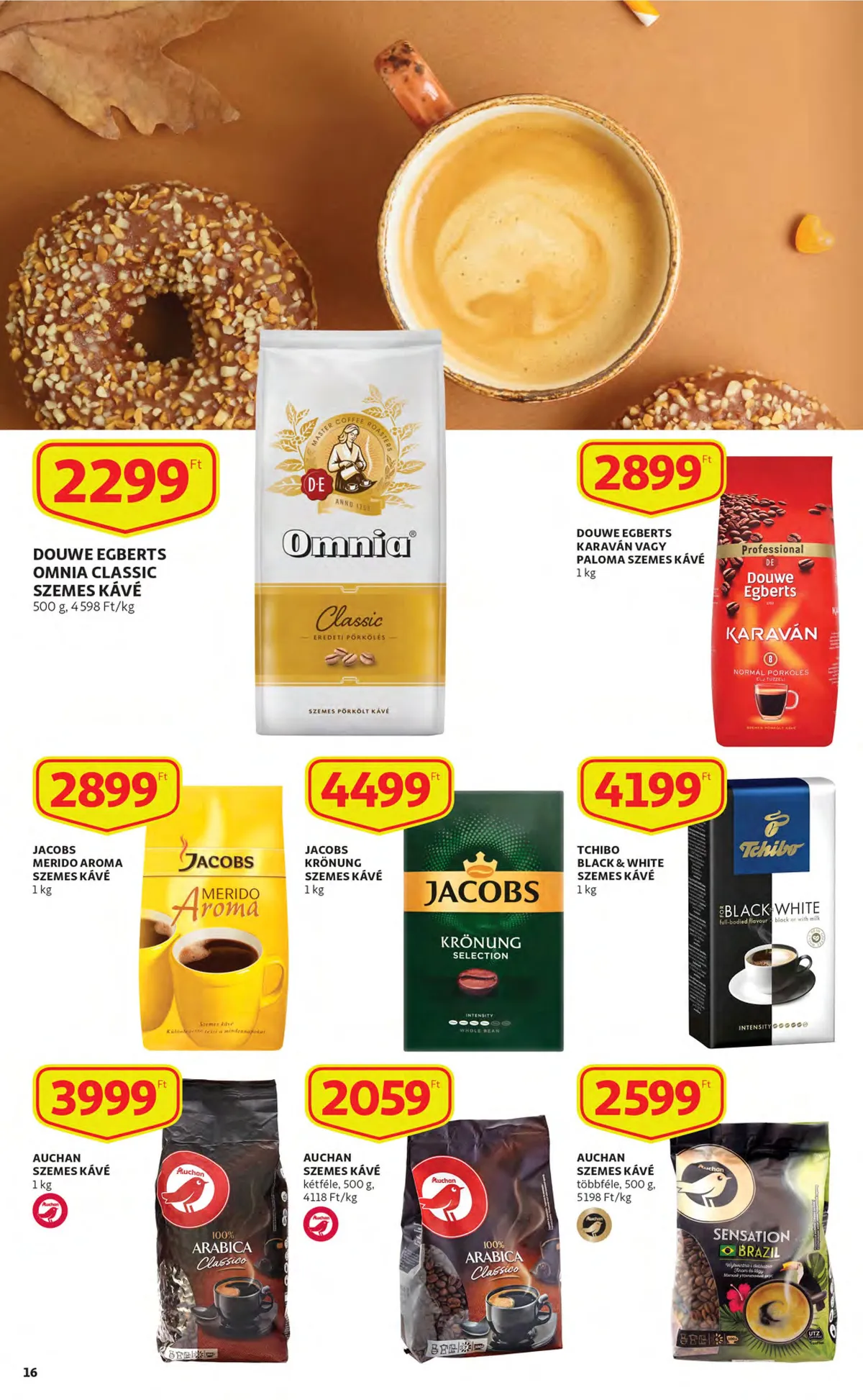 Auchan akciós újság 10.27–11.02 – 16. oldal