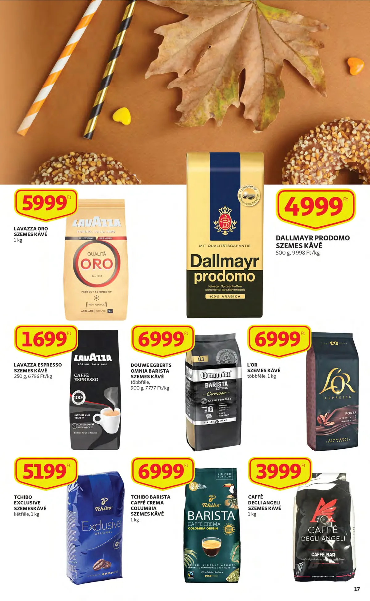Auchan akciós újság 10.27–11.02 – 17. oldal