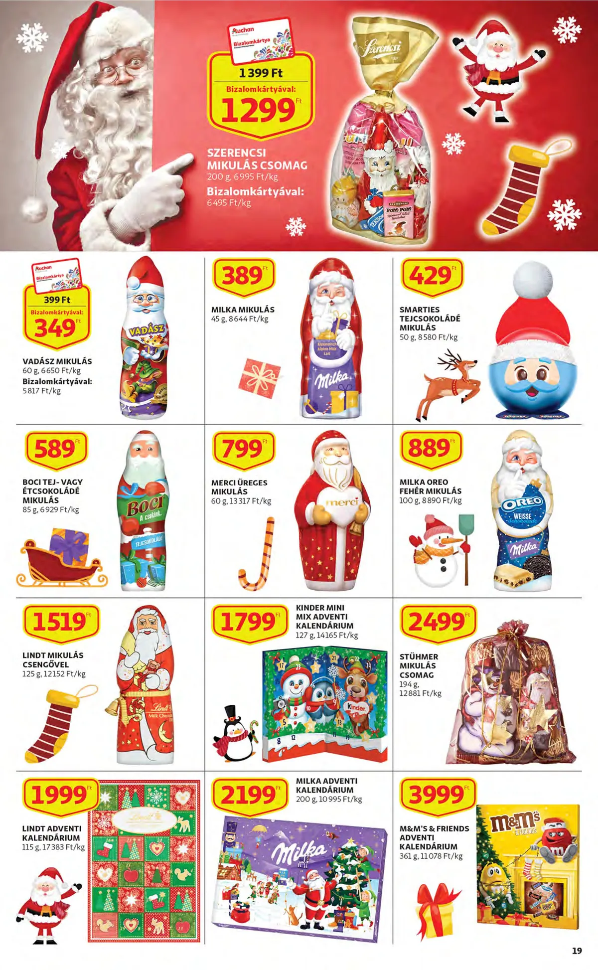 Auchan akciós újság 10.27–11.02 – 19. oldal