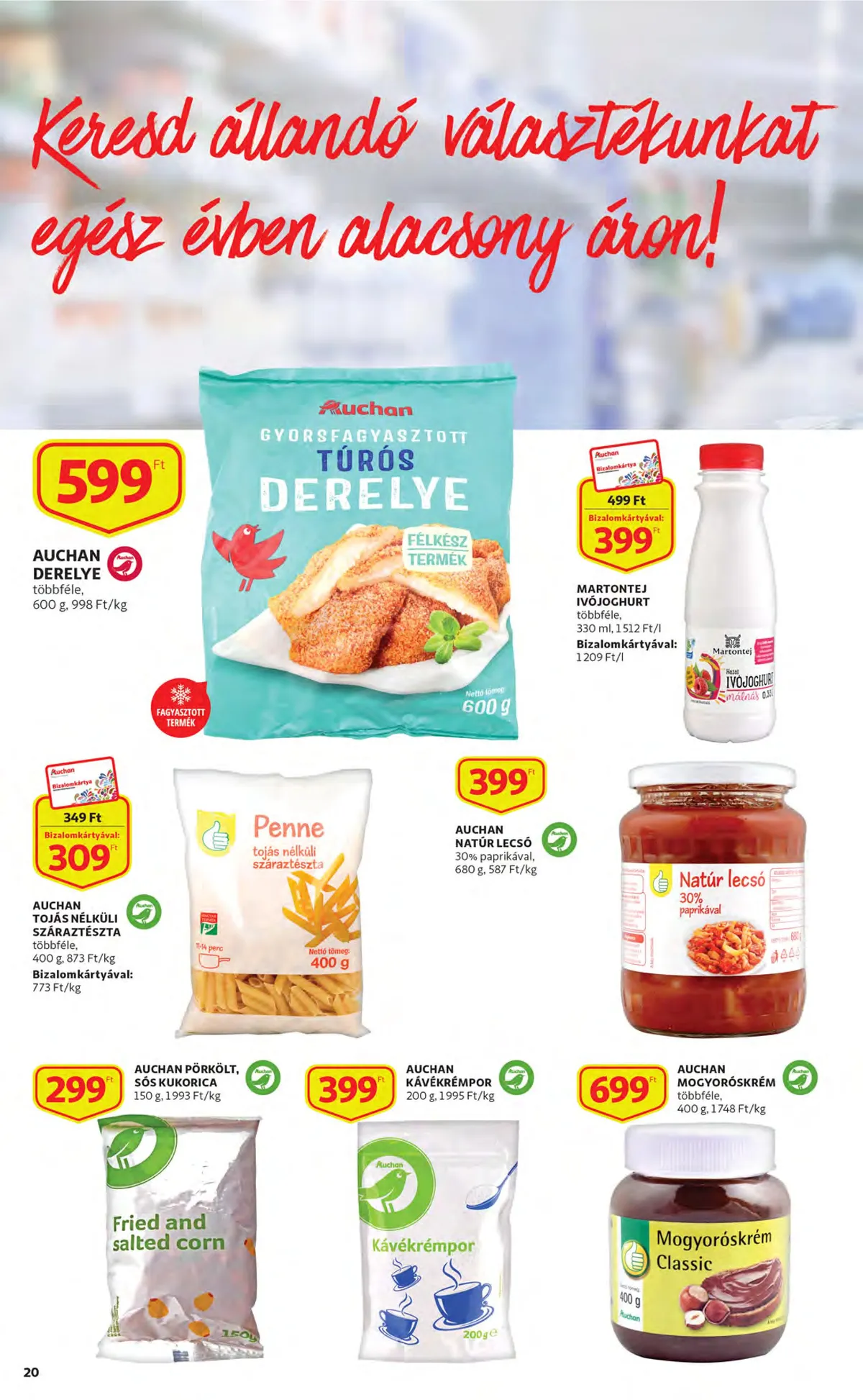 Auchan akciós újság 10.27–11.02 – 20. oldal