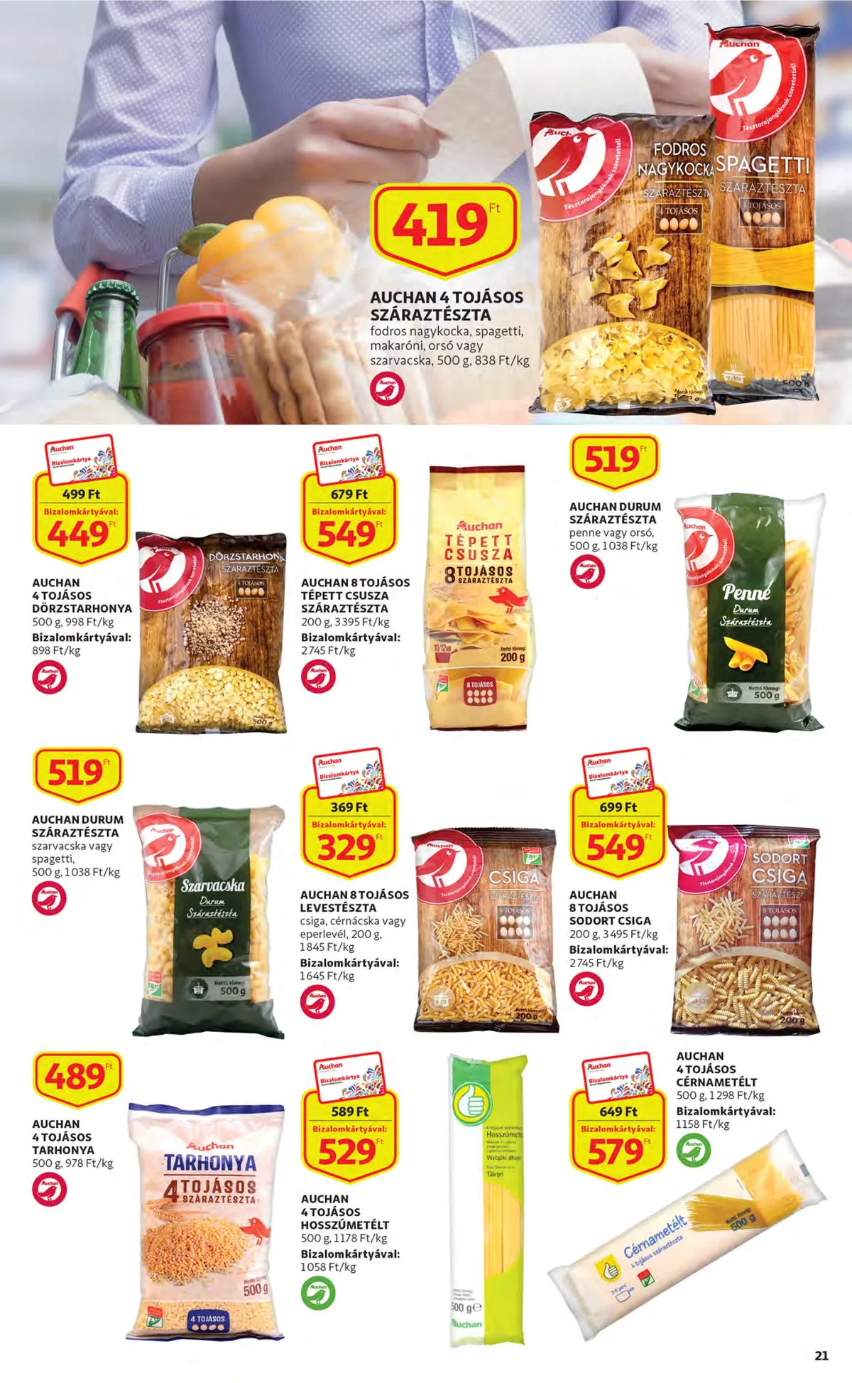 Auchan akciós újság 10.27–11.02 – 21. oldal