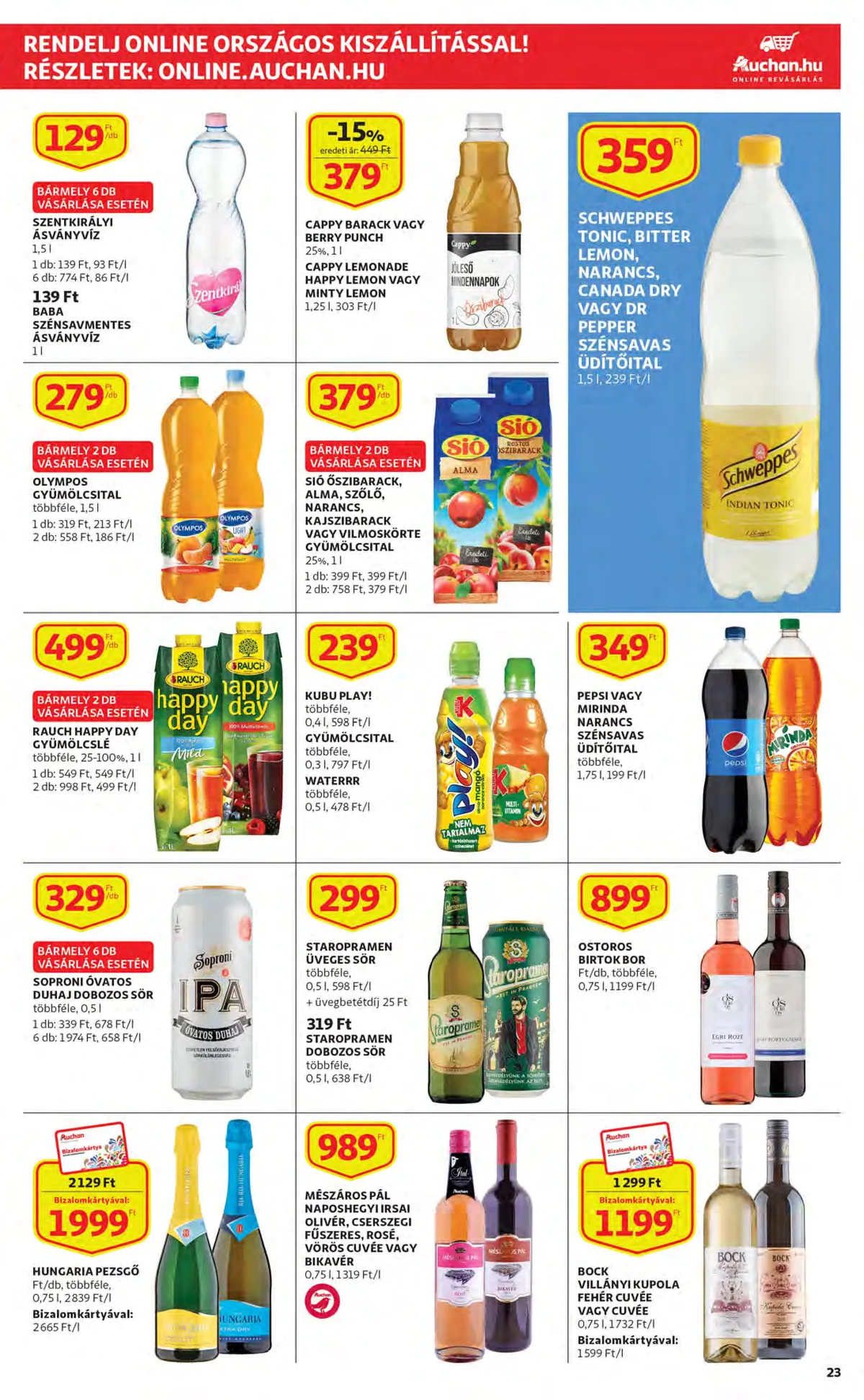Auchan akciós újság 10.27–11.02 – 23. oldal
