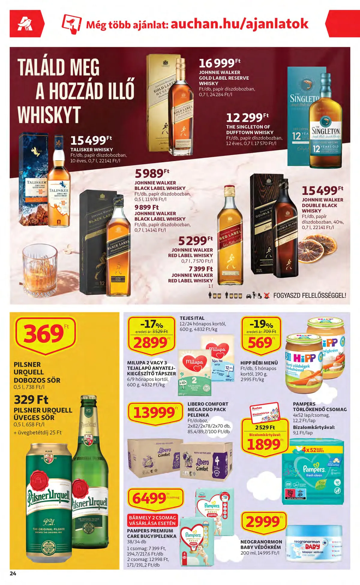 Auchan akciós újság 10.27–11.02 – 24. oldal