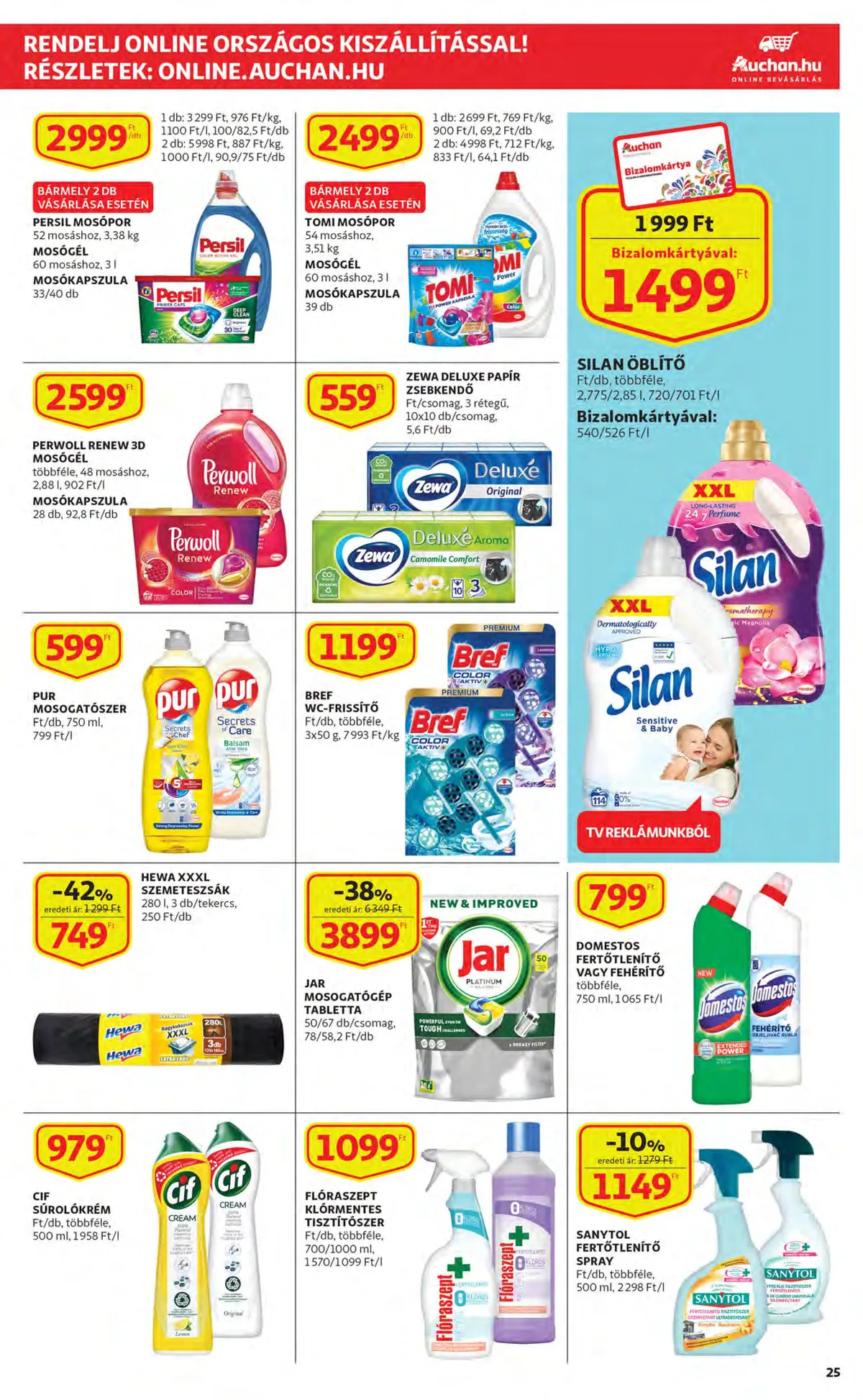 Auchan akciós újság 10.27–11.02 – 25. oldal