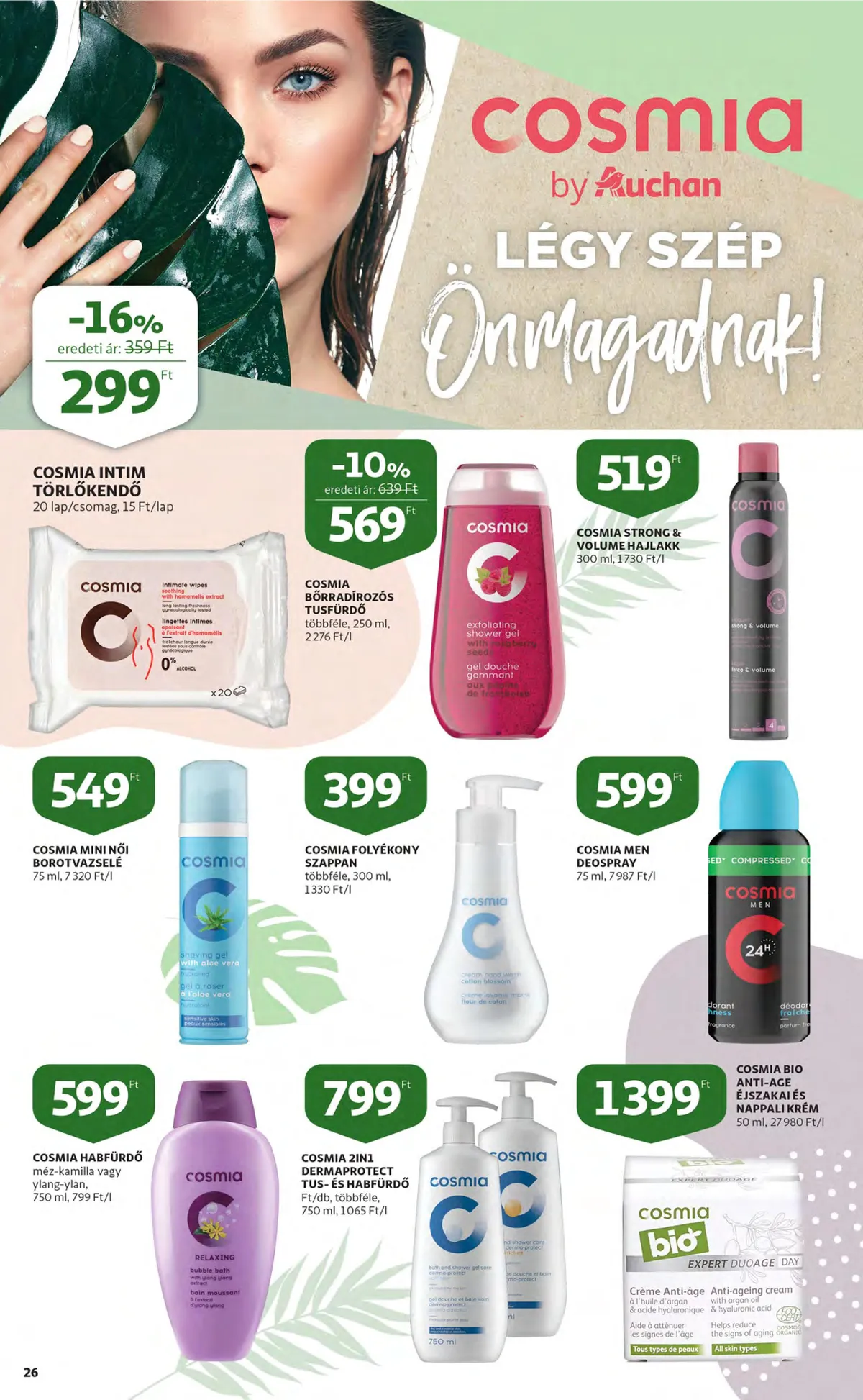 Auchan akciós újság 10.27–11.02 – 26. oldal