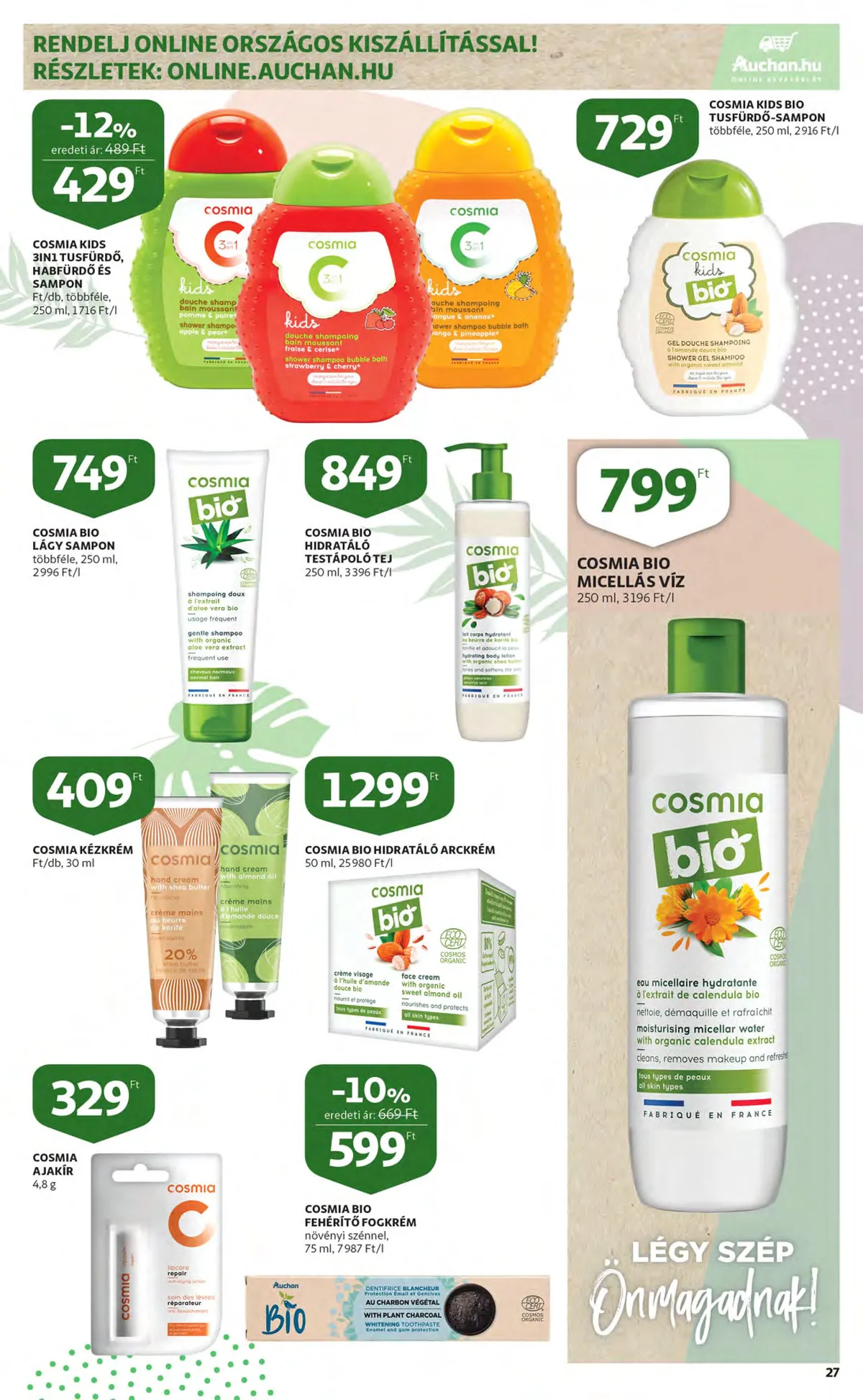Auchan akciós újság 10.27–11.02 – 27. oldal