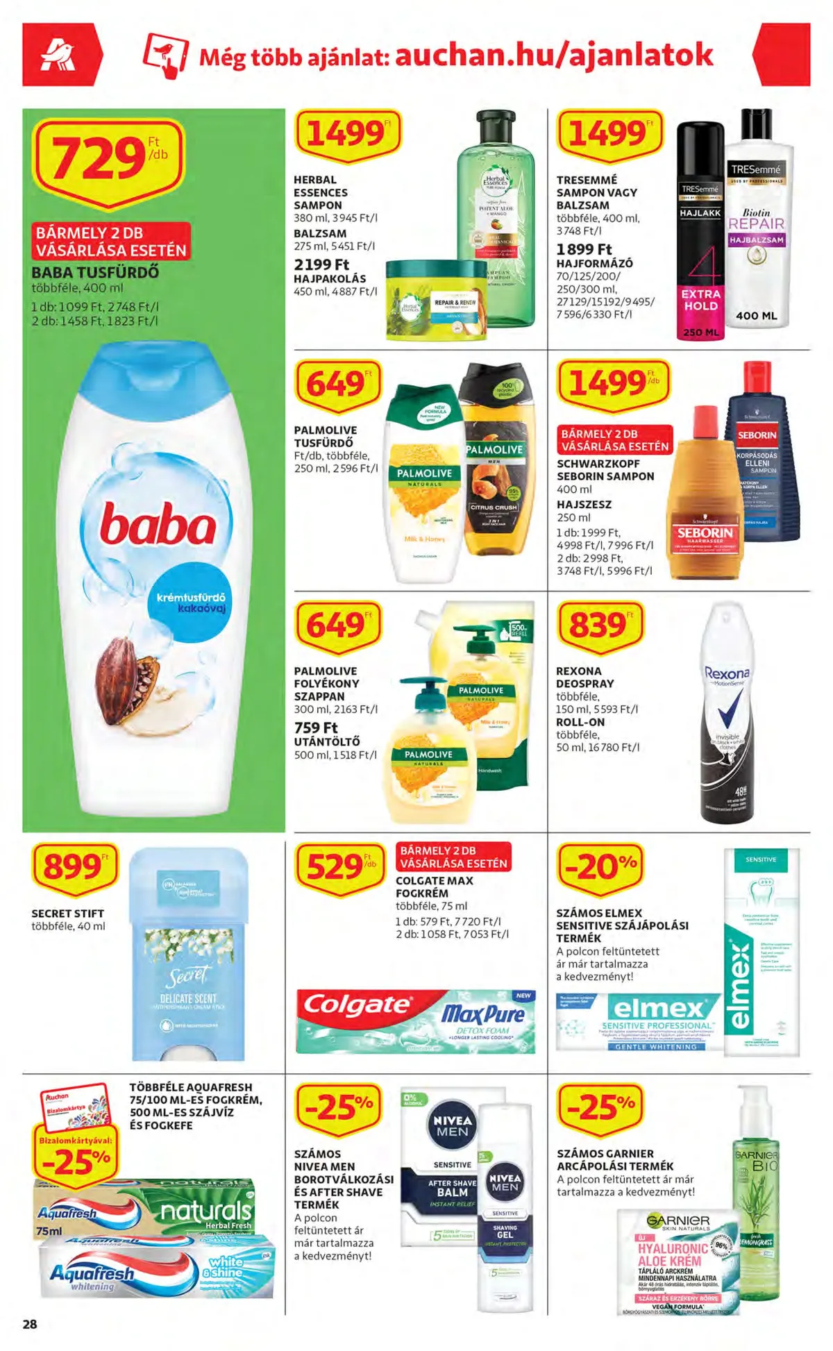 Auchan akciós újság 10.27–11.02 – 28. oldal
