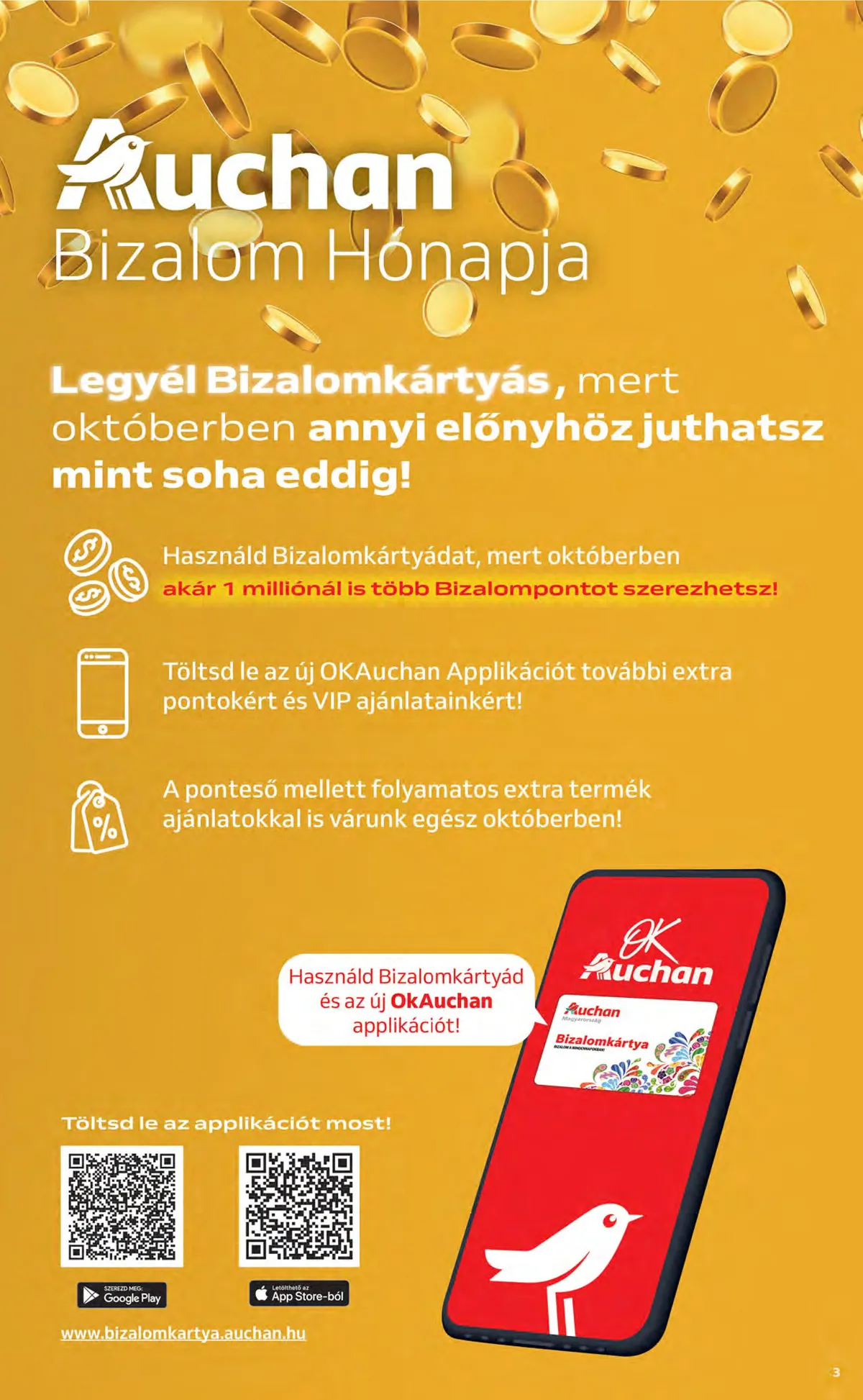 Auchan akciós újság 10.27–11.02 – 3. oldal