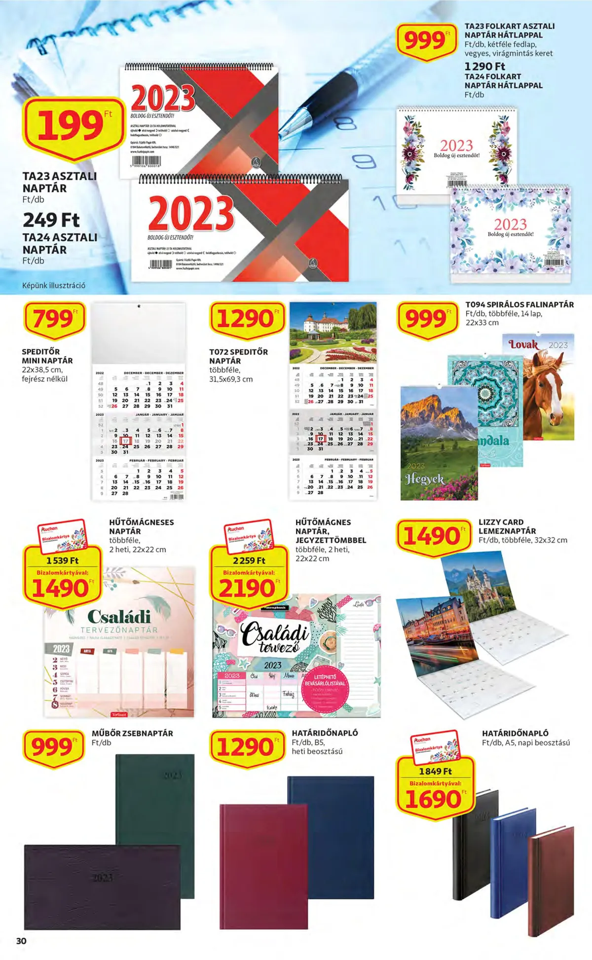 Auchan akciós újság 10.27–11.02 – 30. oldal