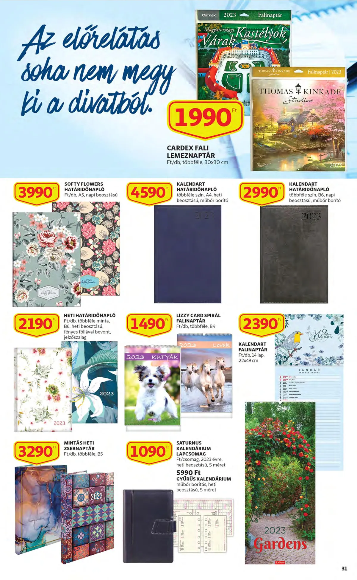 Auchan akciós újság 10.27–11.02 – 31. oldal