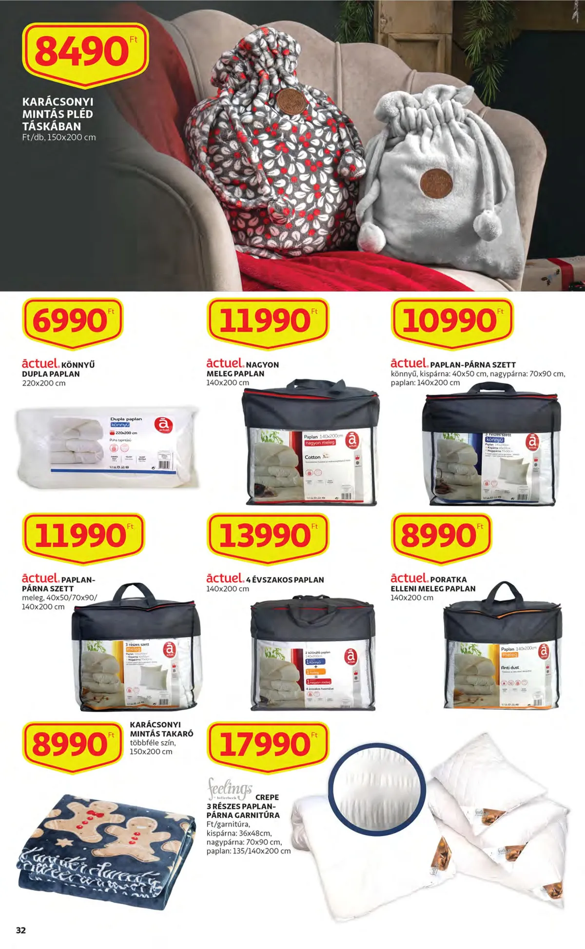 Auchan akciós újság 10.27–11.02 – 32. oldal
