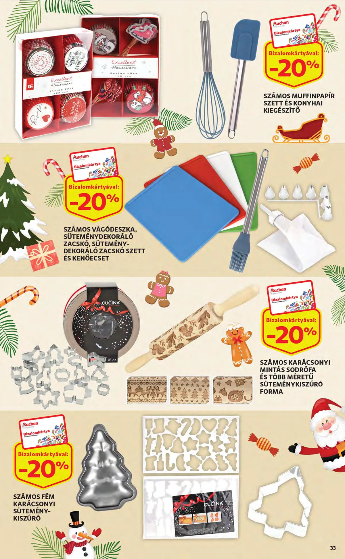 Auchan akciós újság 10.27–11.02 – 33. oldal
