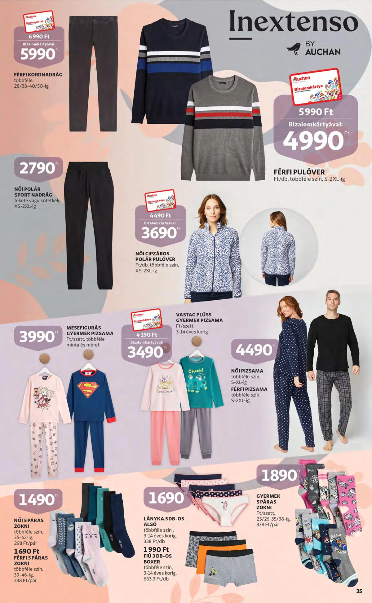 Auchan akciós újság 10.27–11.02 – 35. oldal