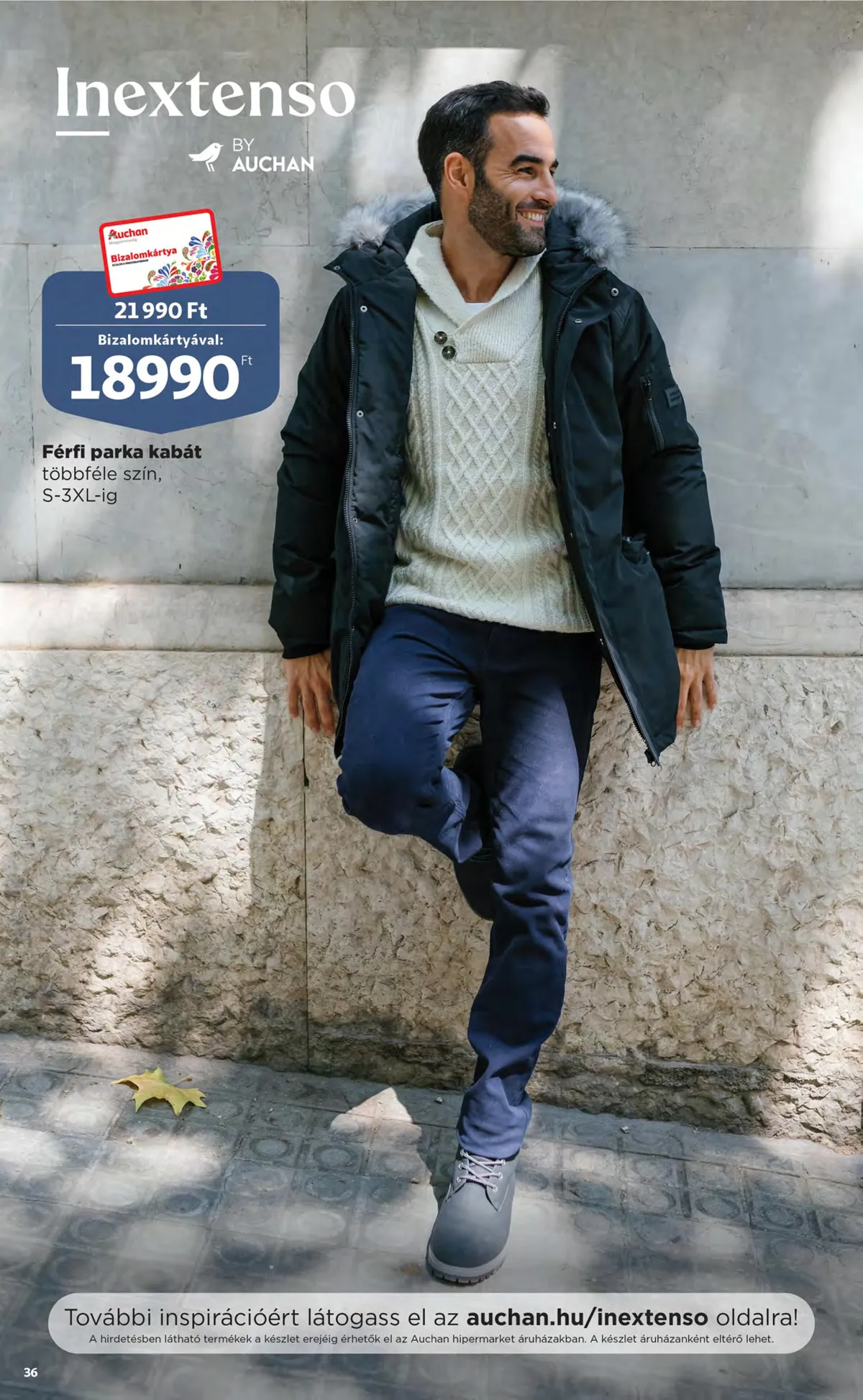 Auchan akciós újság 10.27–11.02 – 36. oldal