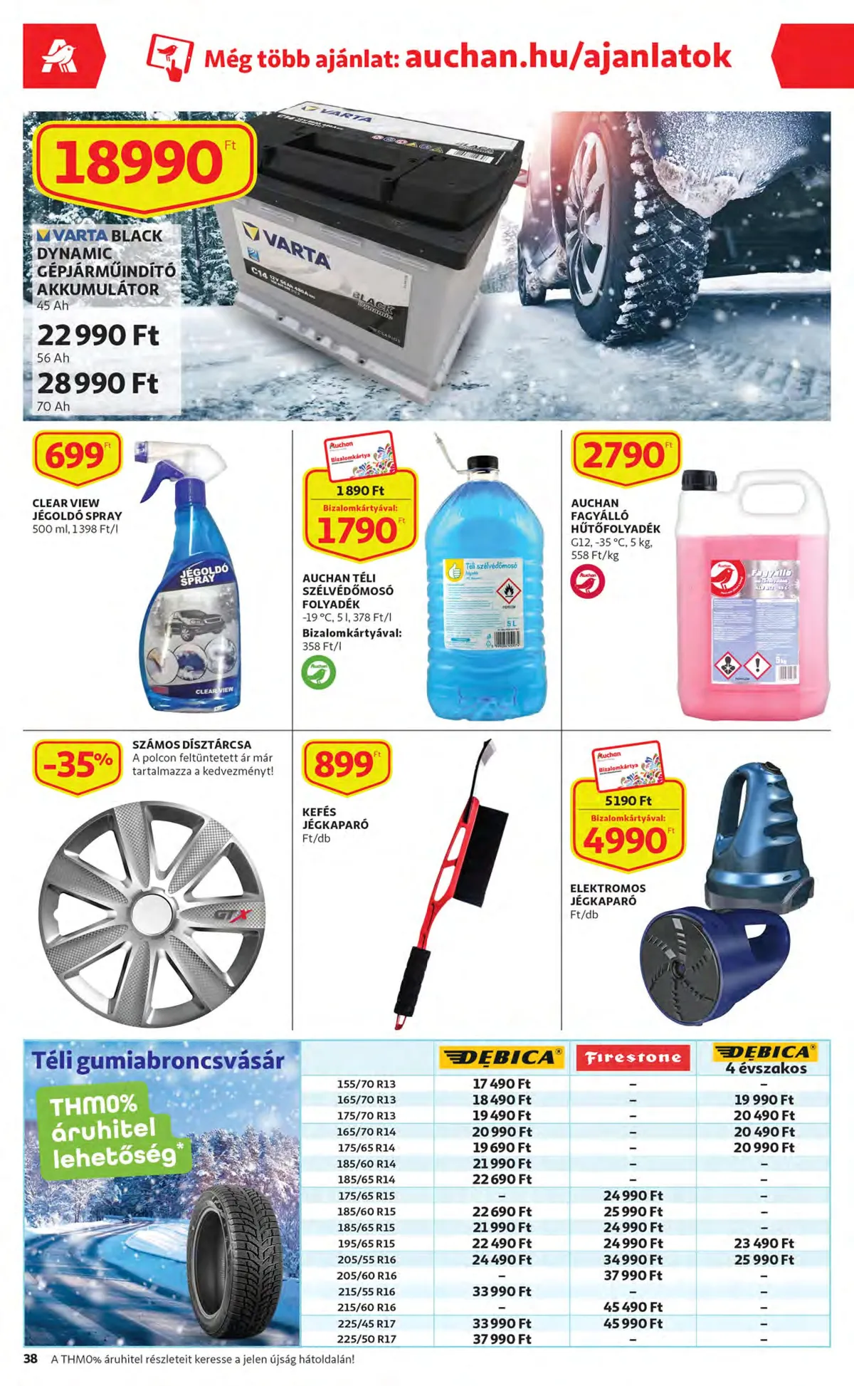 Auchan akciós újság 10.27–11.02 – 38. oldal